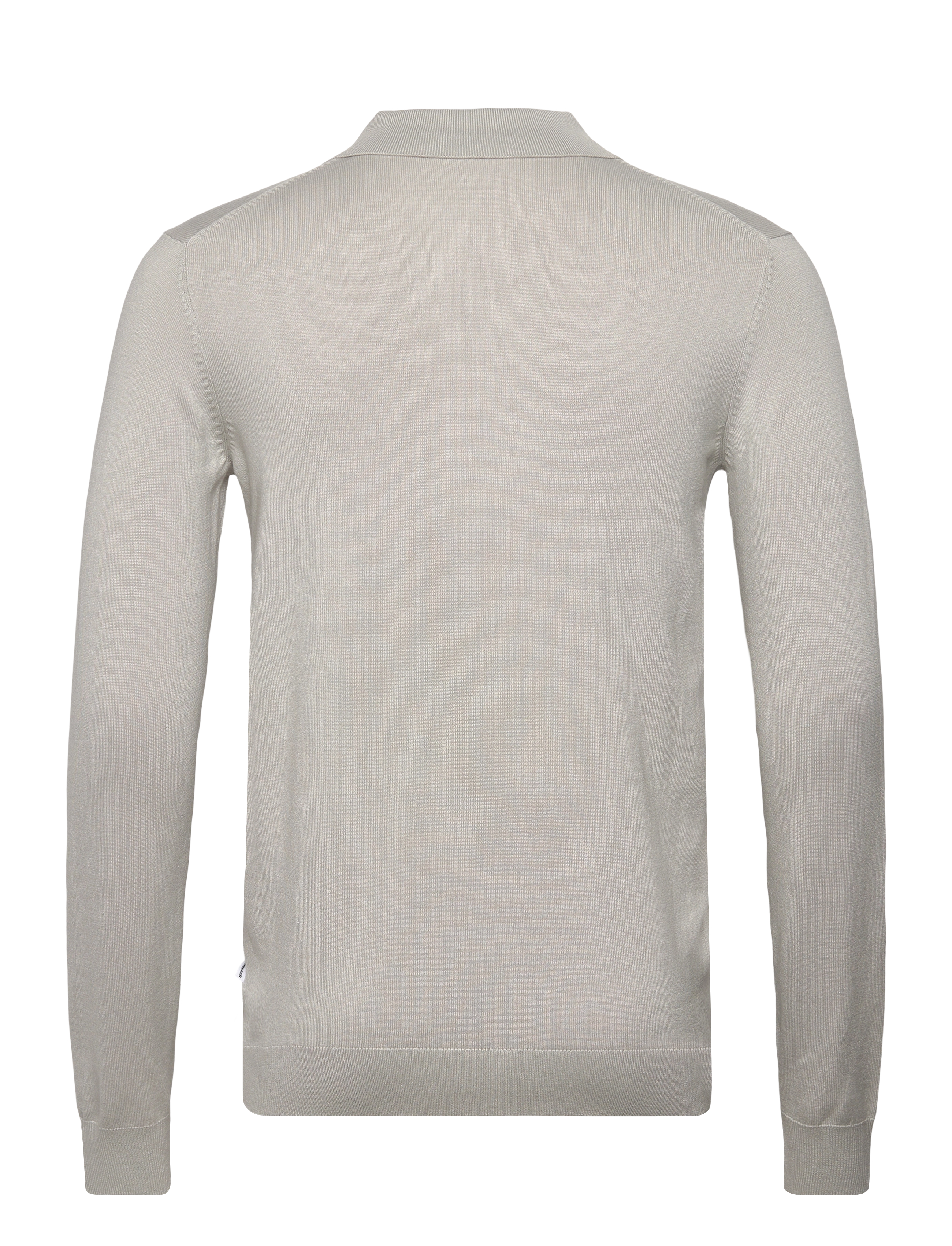Ecovero L/S Zip Polo 2