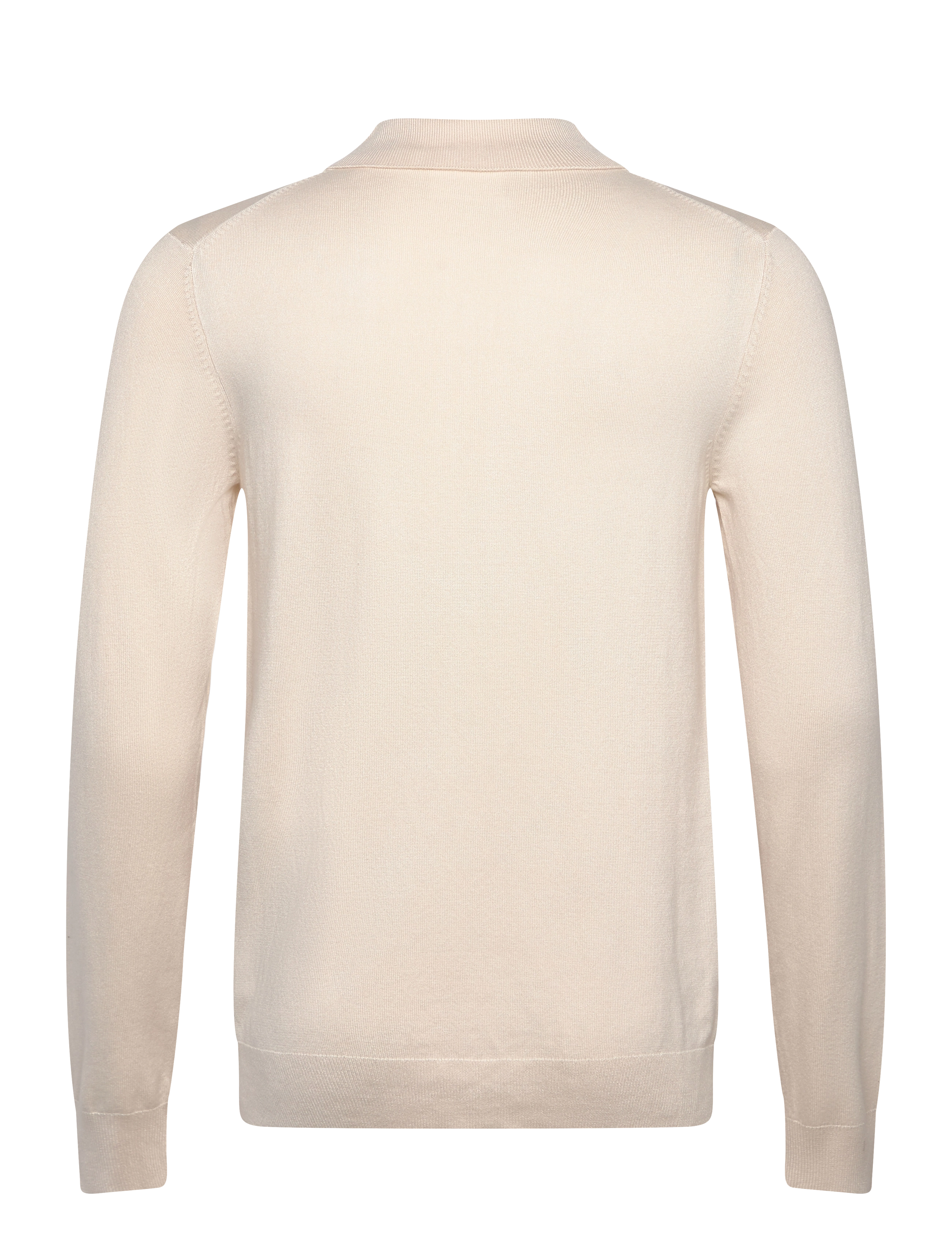 Ecovero L/S Zip Polo 2