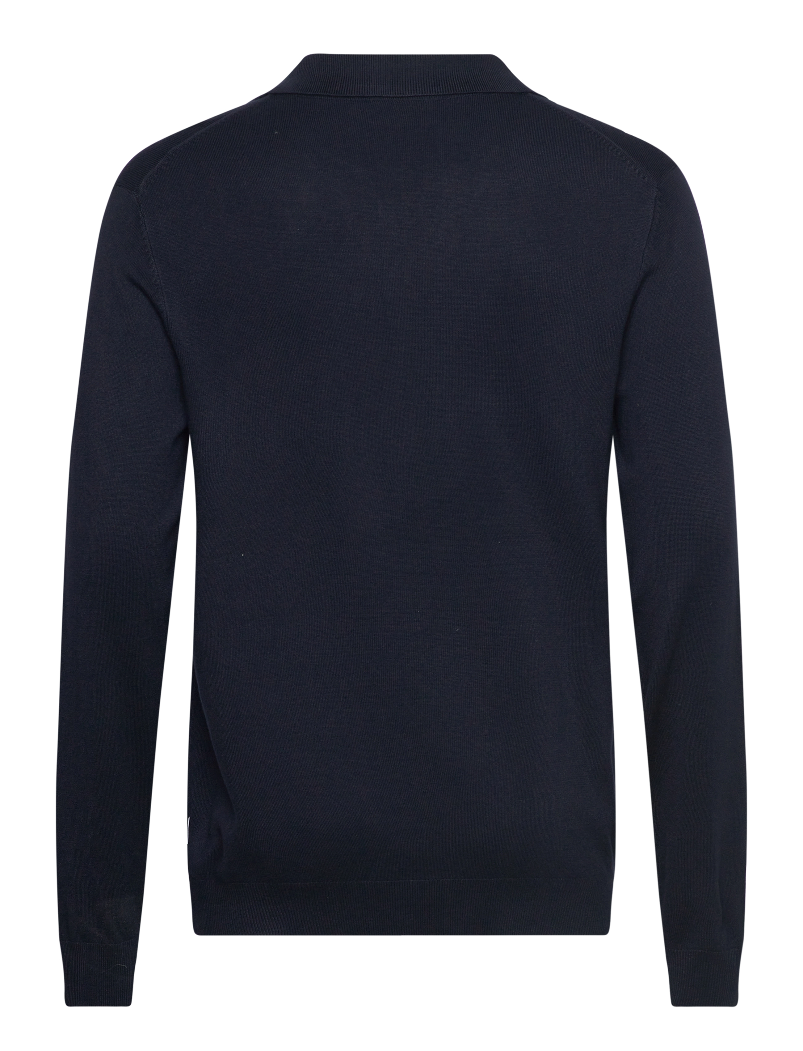 Ecovero L/S V-Neck Polo 3