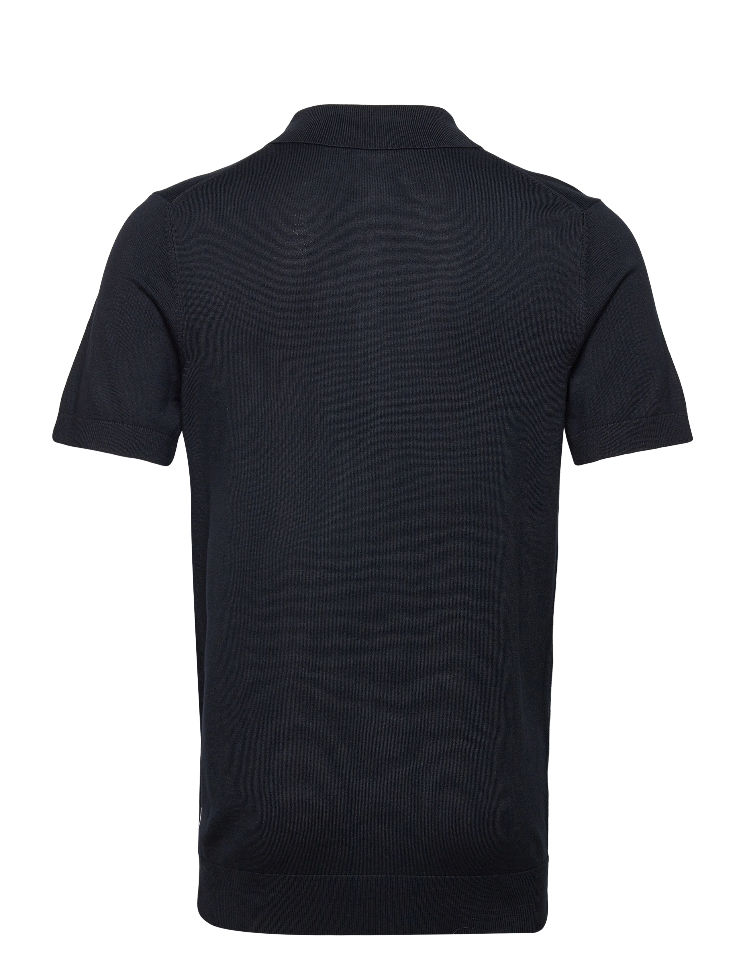 Lindbergh - S/S polo knit - navy - 1