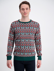 Lindbergh - Christmas knit - die niedrigsten preise - dk green - 2