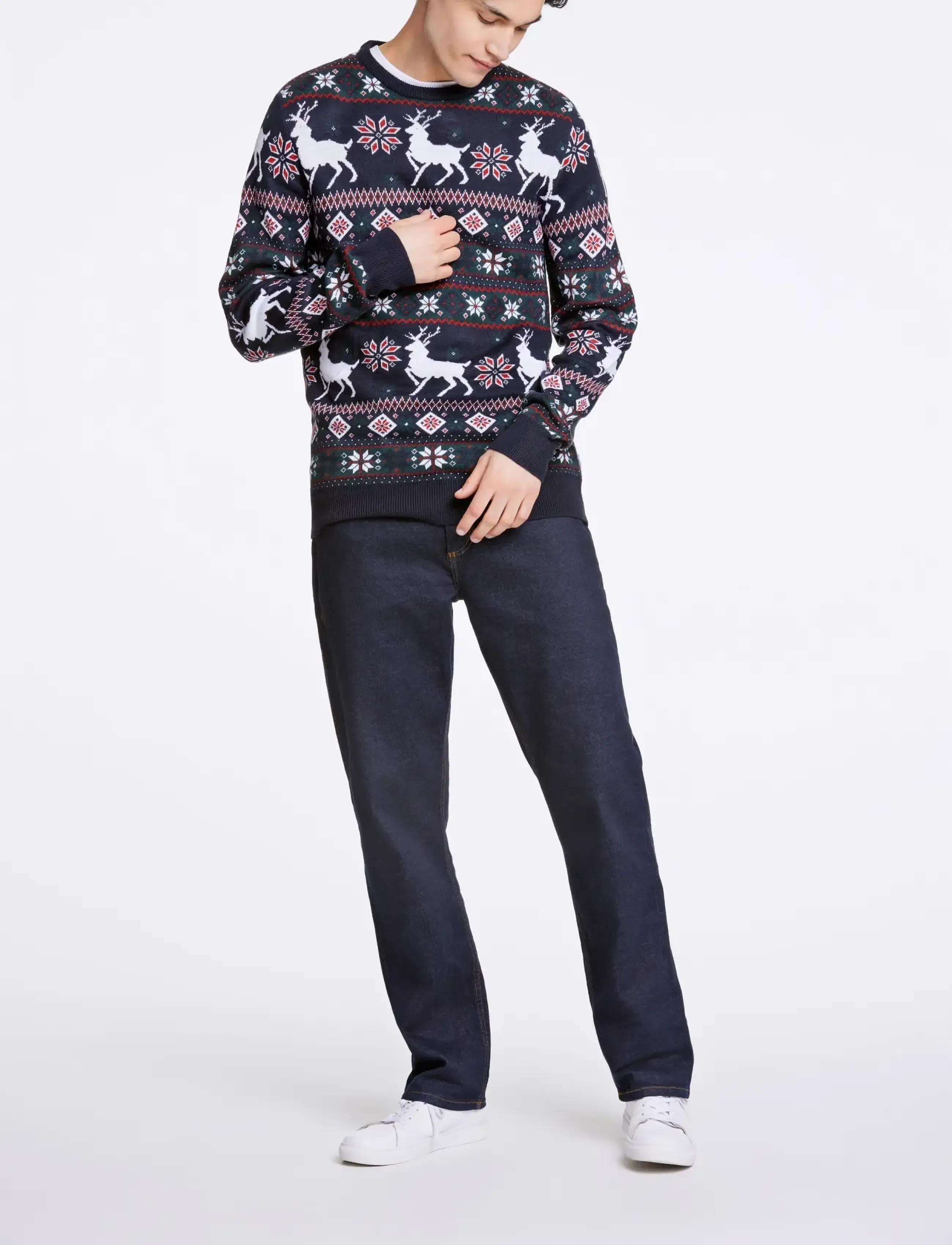 Lindbergh - Christmas knit - dk navy - 0