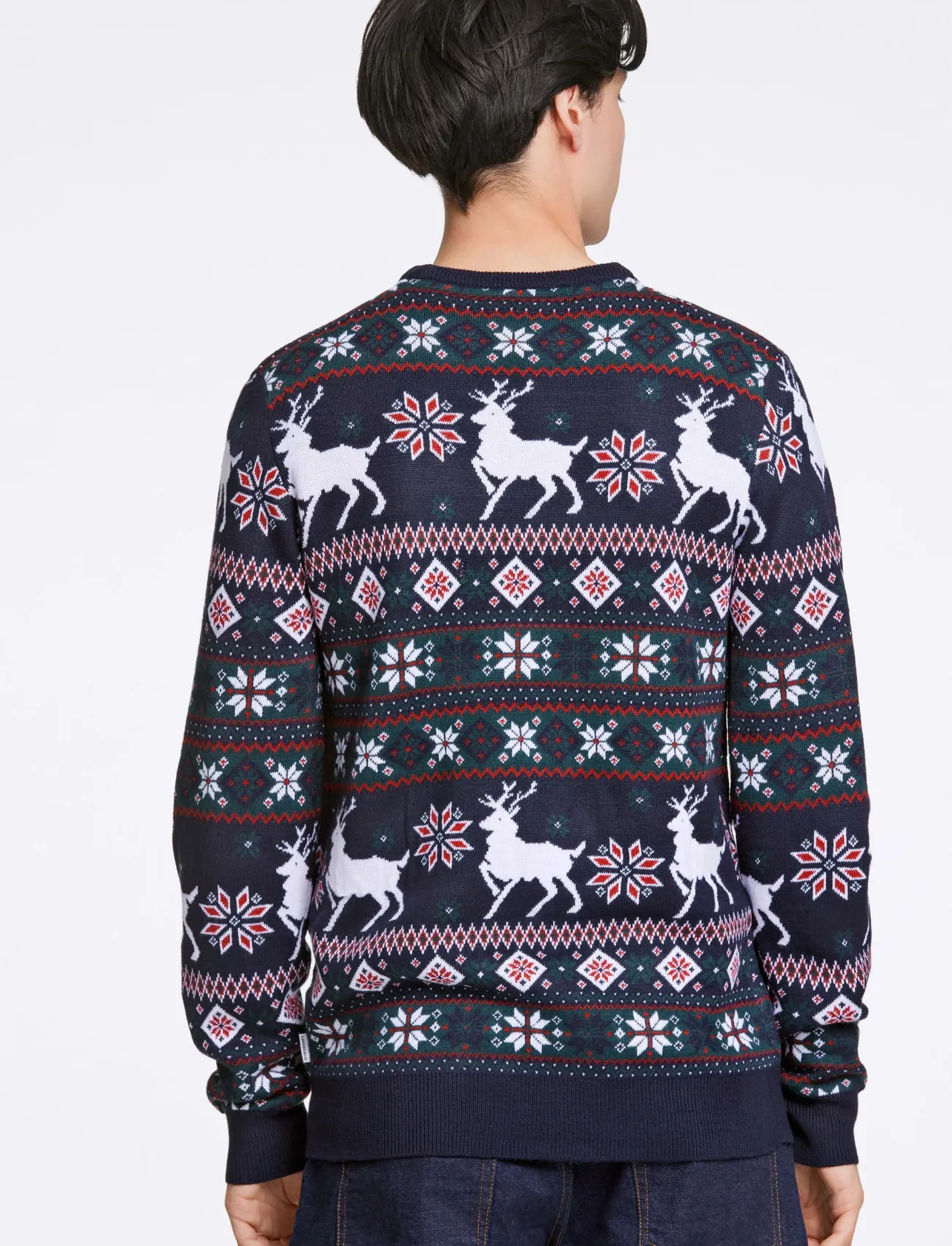 Lindbergh - Christmas knit - dk navy - 4