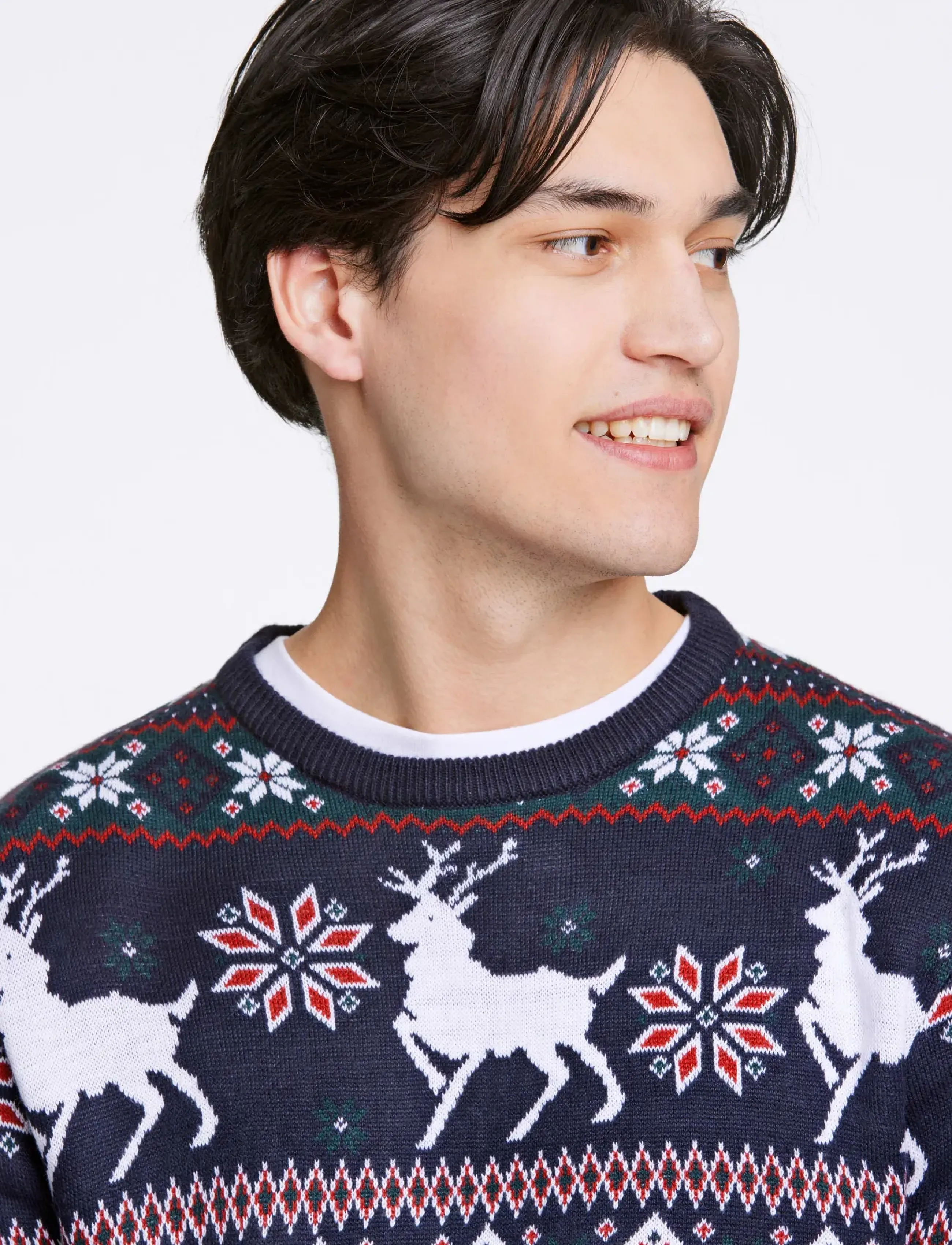 Lindbergh - Christmas knit - dk navy - 5