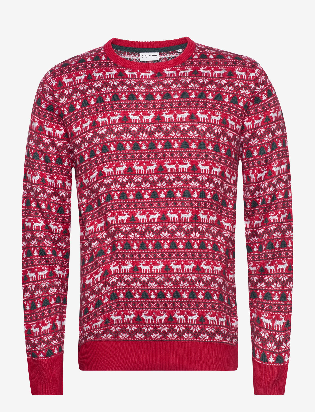 Lindbergh - Christmas knit - red - 1