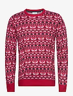 Christmas knit - RED
