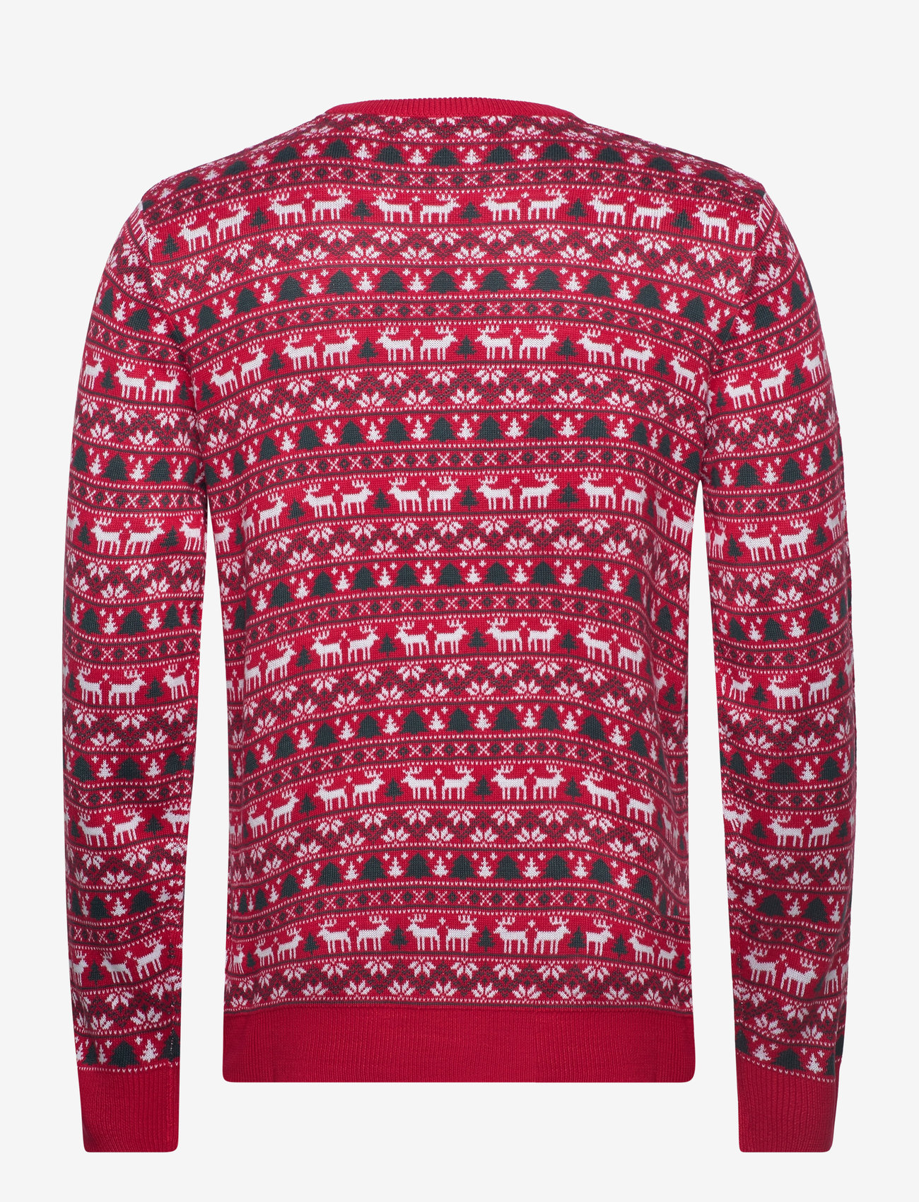 Lindbergh - Christmas knit - red - 2
