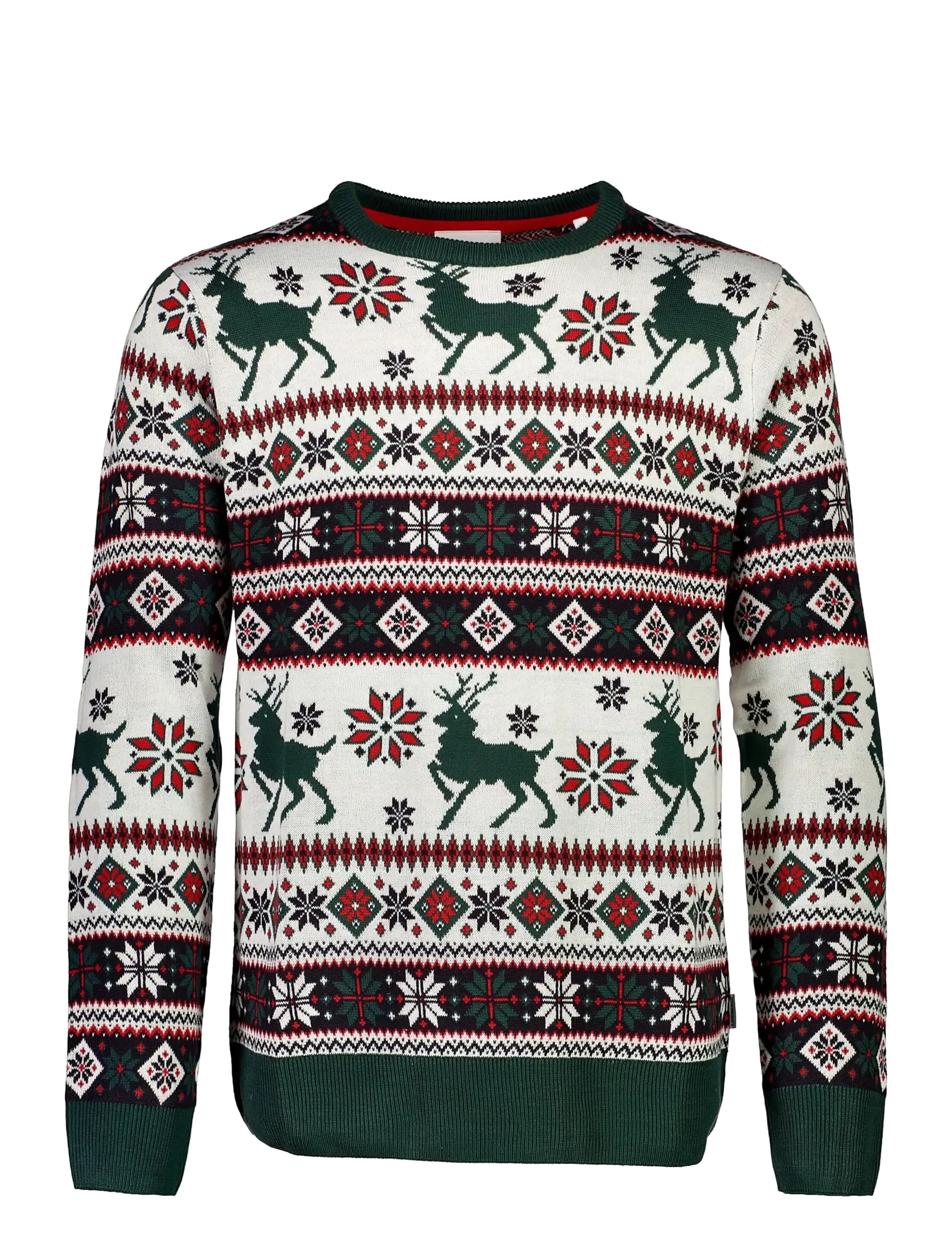 Lindbergh - Christmas knit - white - 1