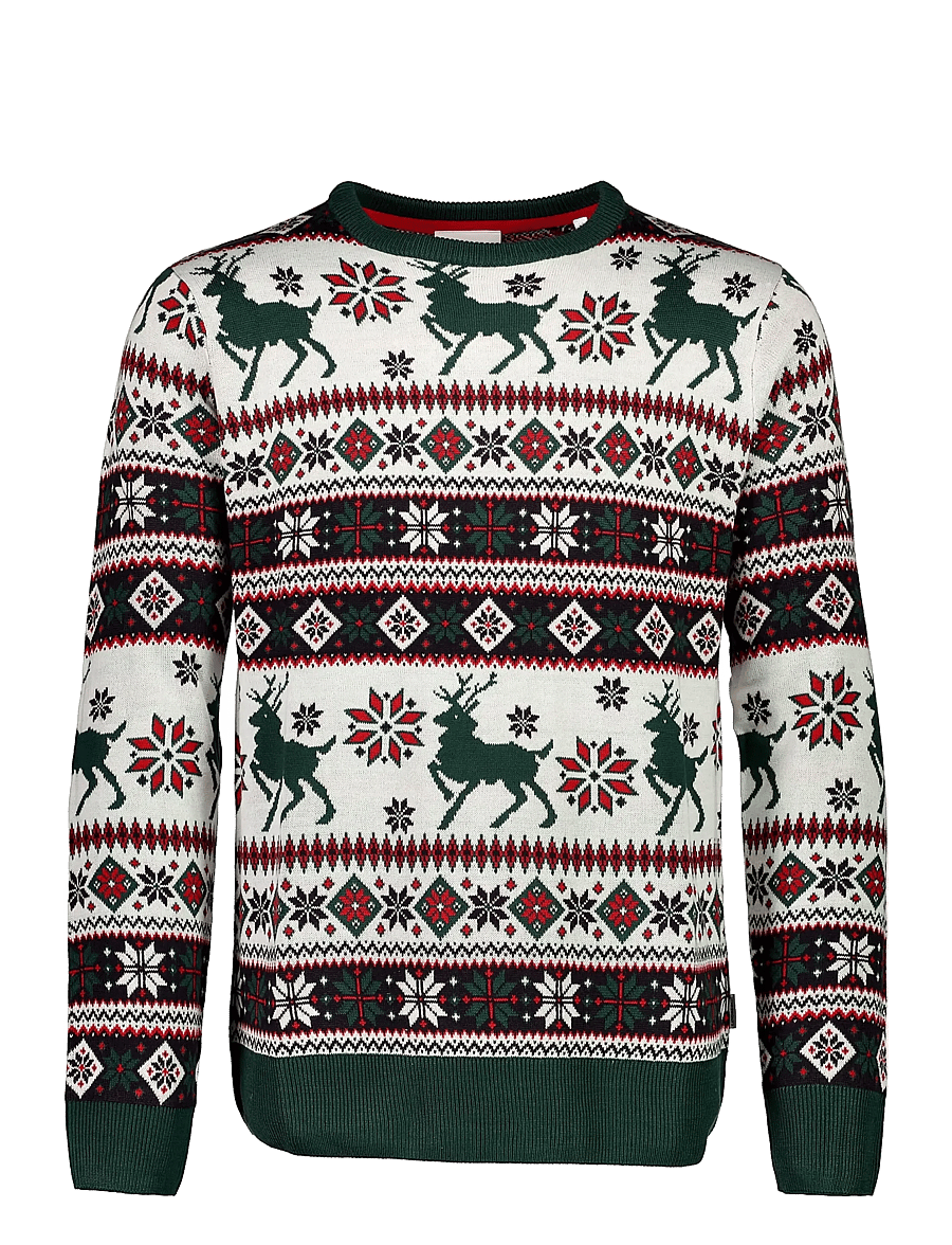 Lindbergh - Christmas knit - white - 1