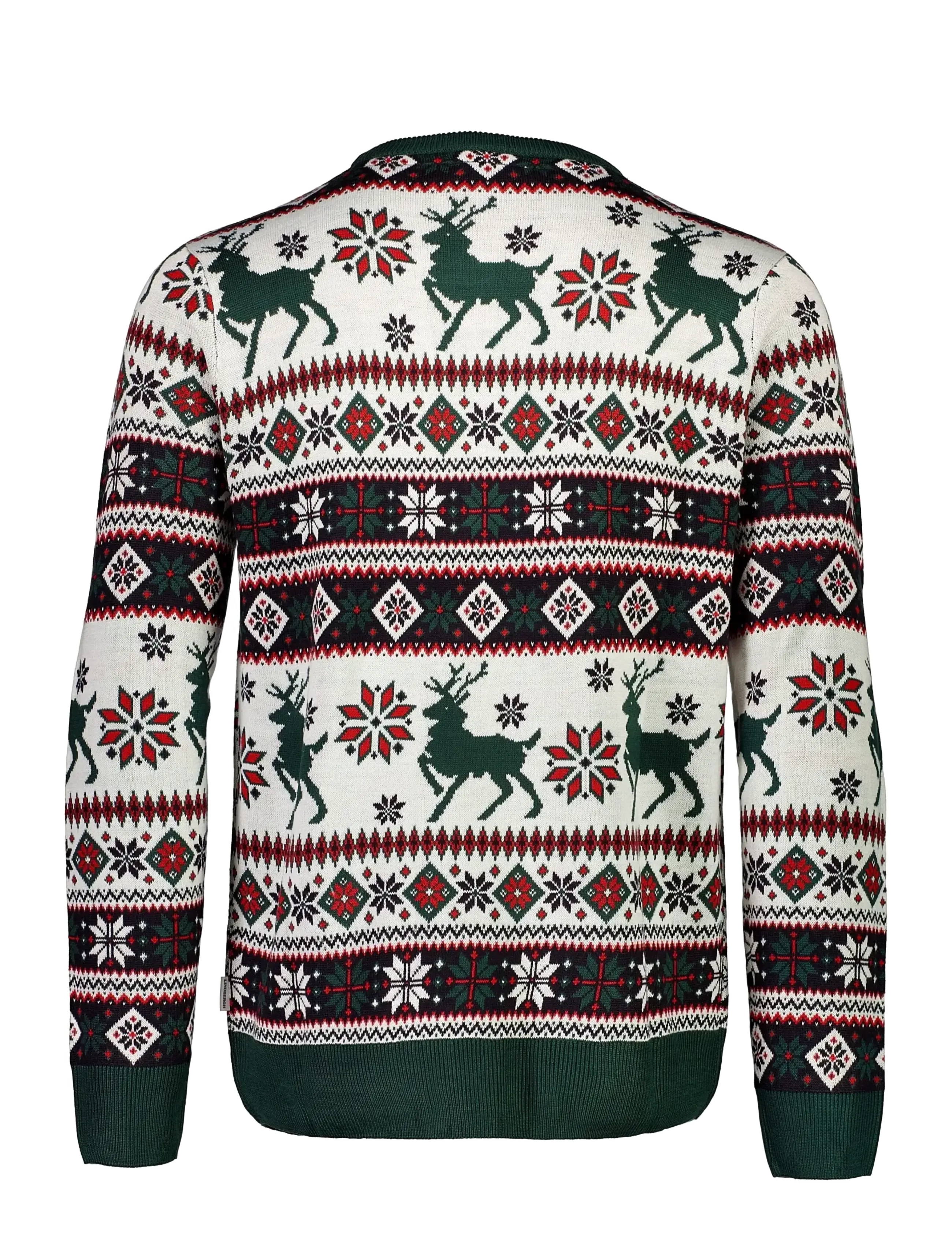 Lindbergh - Christmas knit - white - 2
