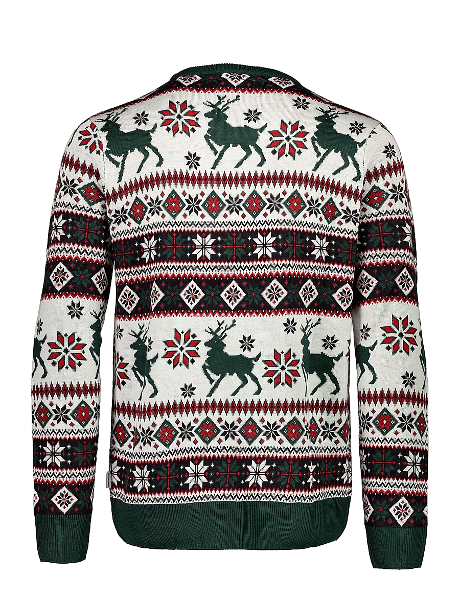 Lindbergh - Christmas knit - white - 2