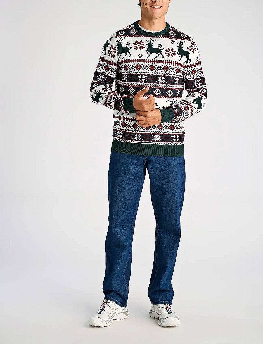 Lindbergh - Christmas knit - white - 0