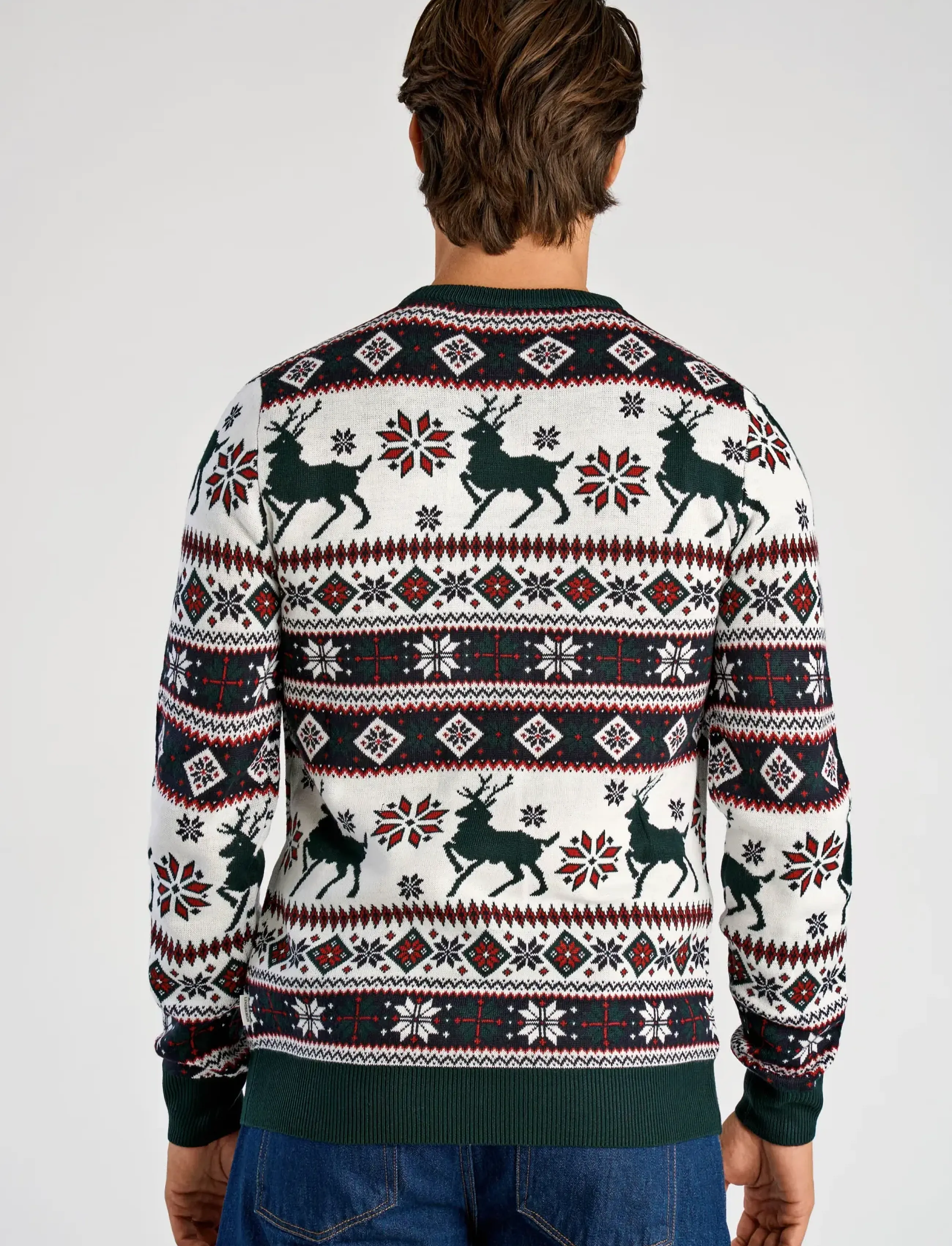 Lindbergh - Christmas knit - white - 4