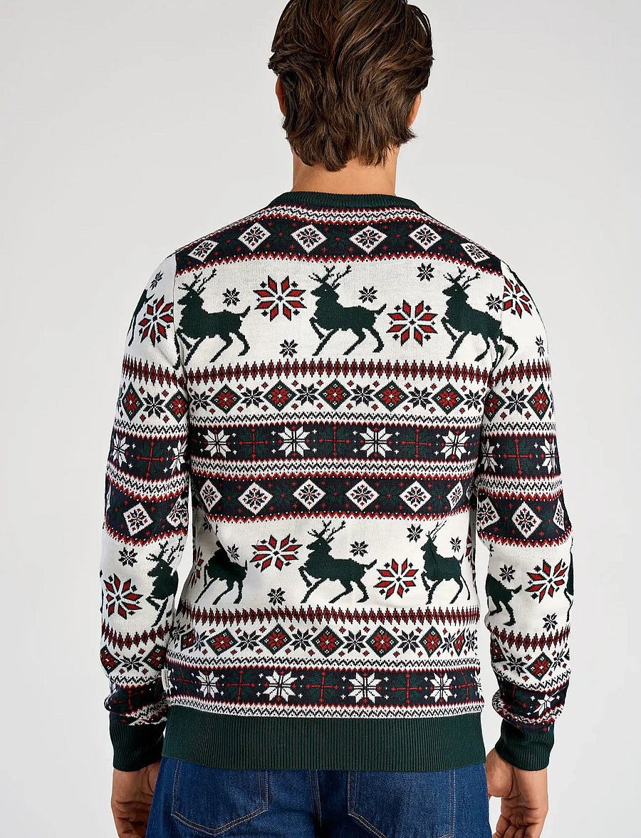 Lindbergh - Christmas knit - white - 4