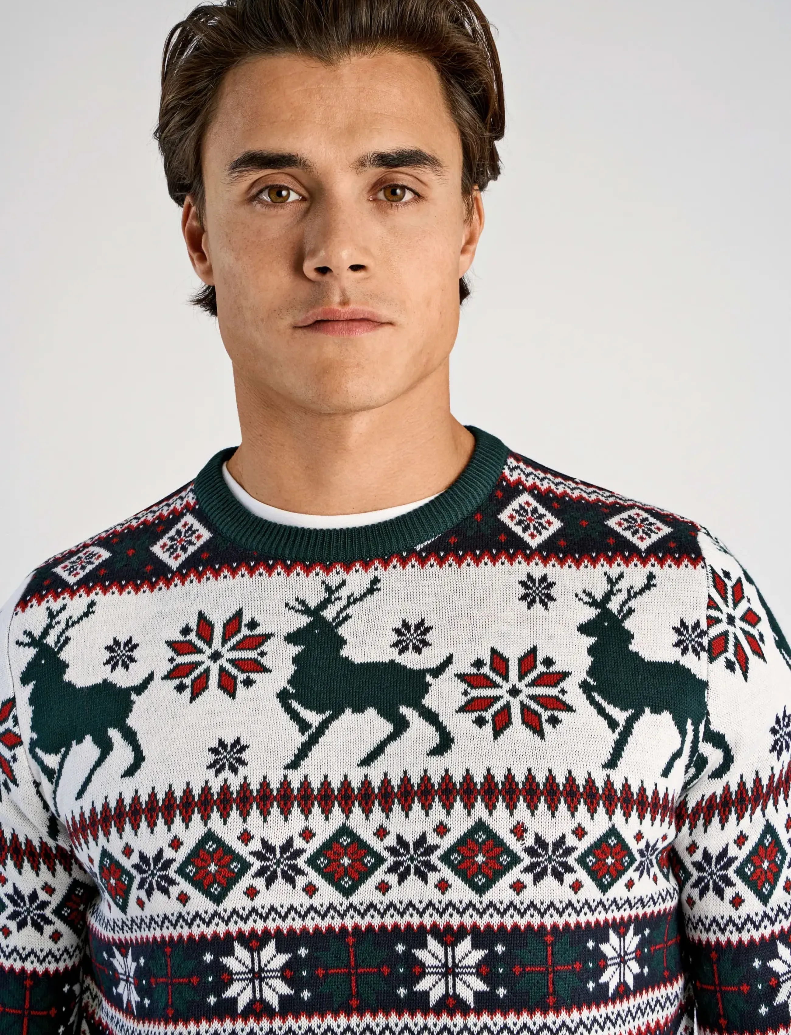 Lindbergh - Christmas knit - white - 5