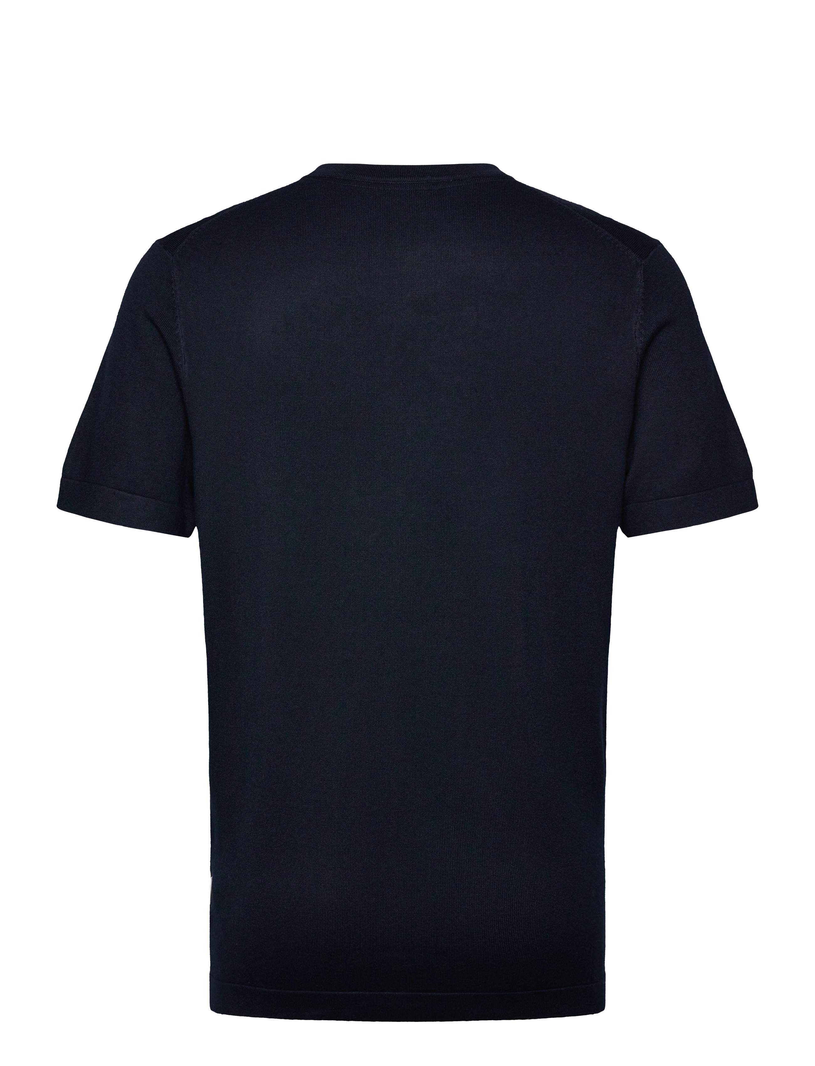Lindbergh - Eco vero S/S o-neck tee - navy - 1