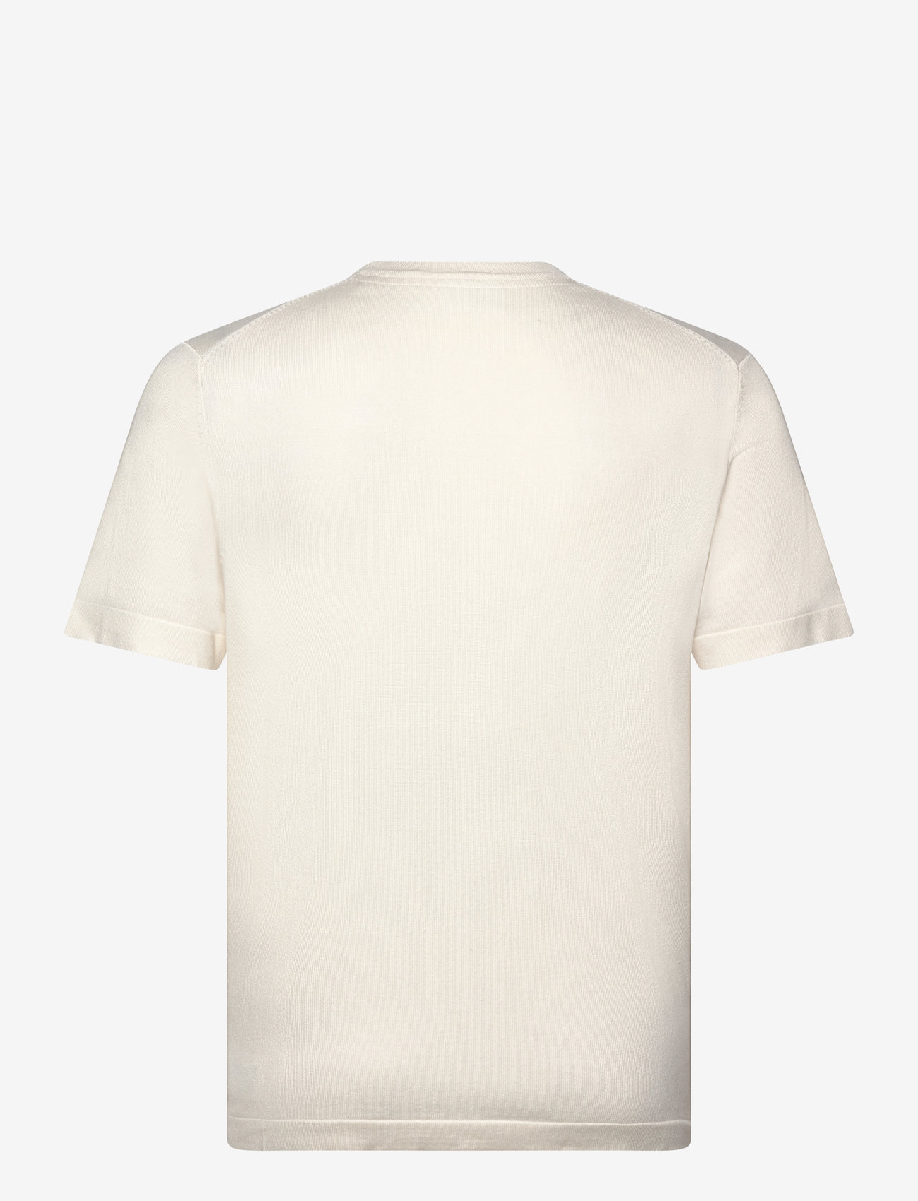 Lindbergh - Eco vero S/S o-neck tee - kurzärmelig - salt white - 1