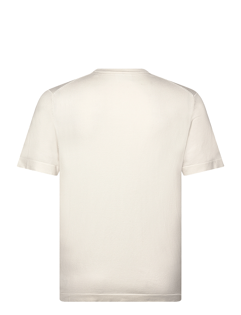 Lindbergh - Eco vero S/S o-neck tee - kurzärmelig - salt white - 1