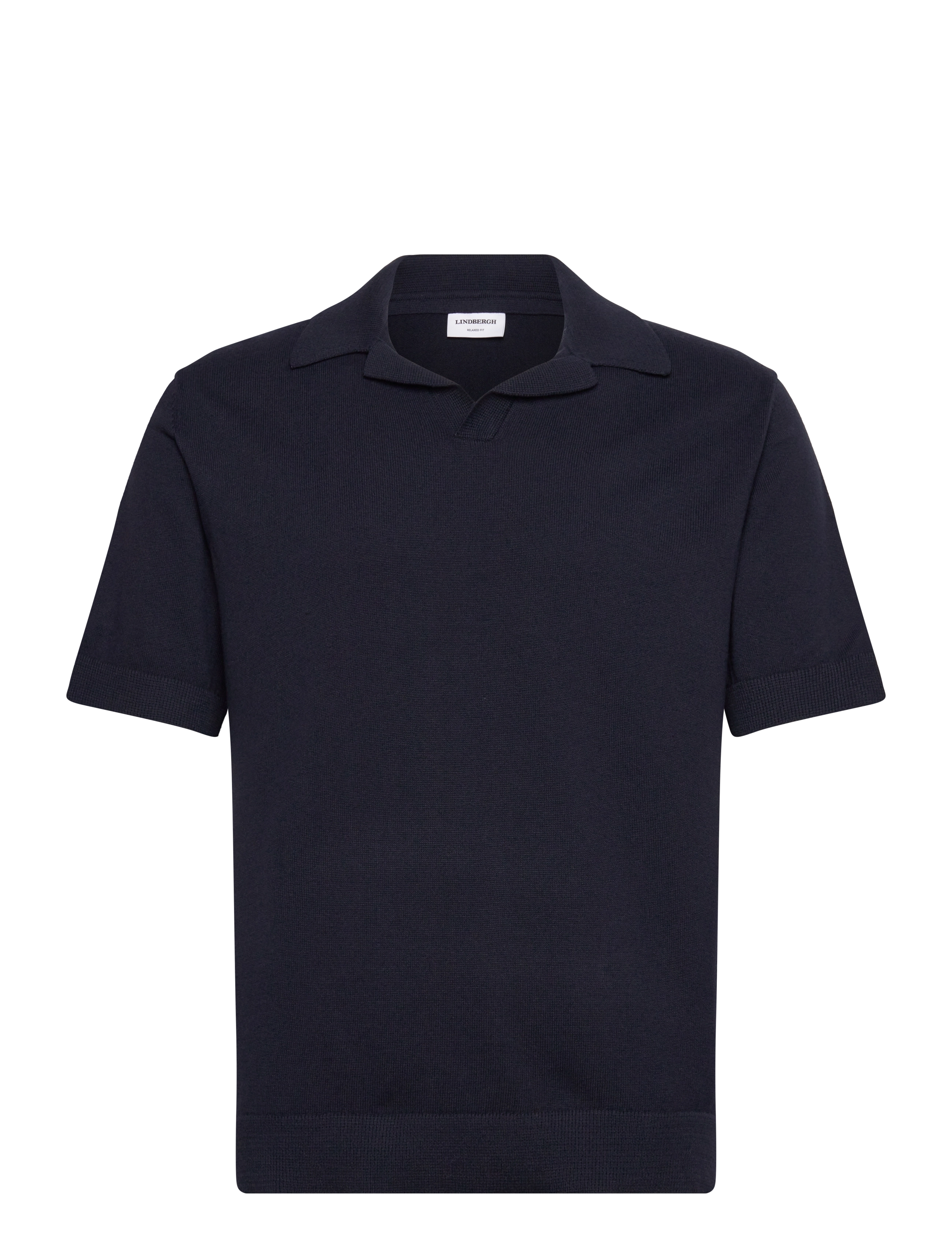 100% recycle polo - NAVY