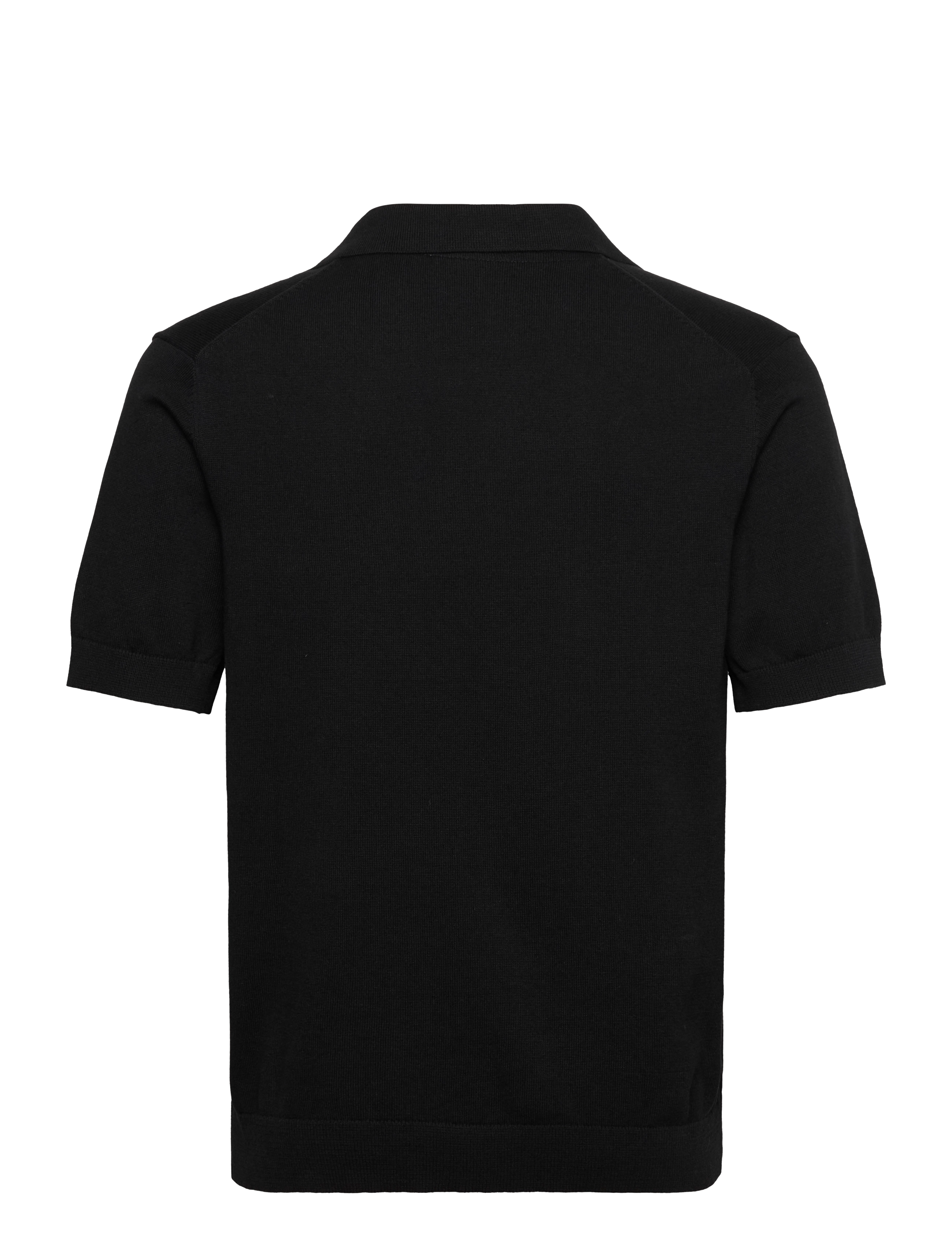 Lindbergh - 100% recycle polo - män - black - 2