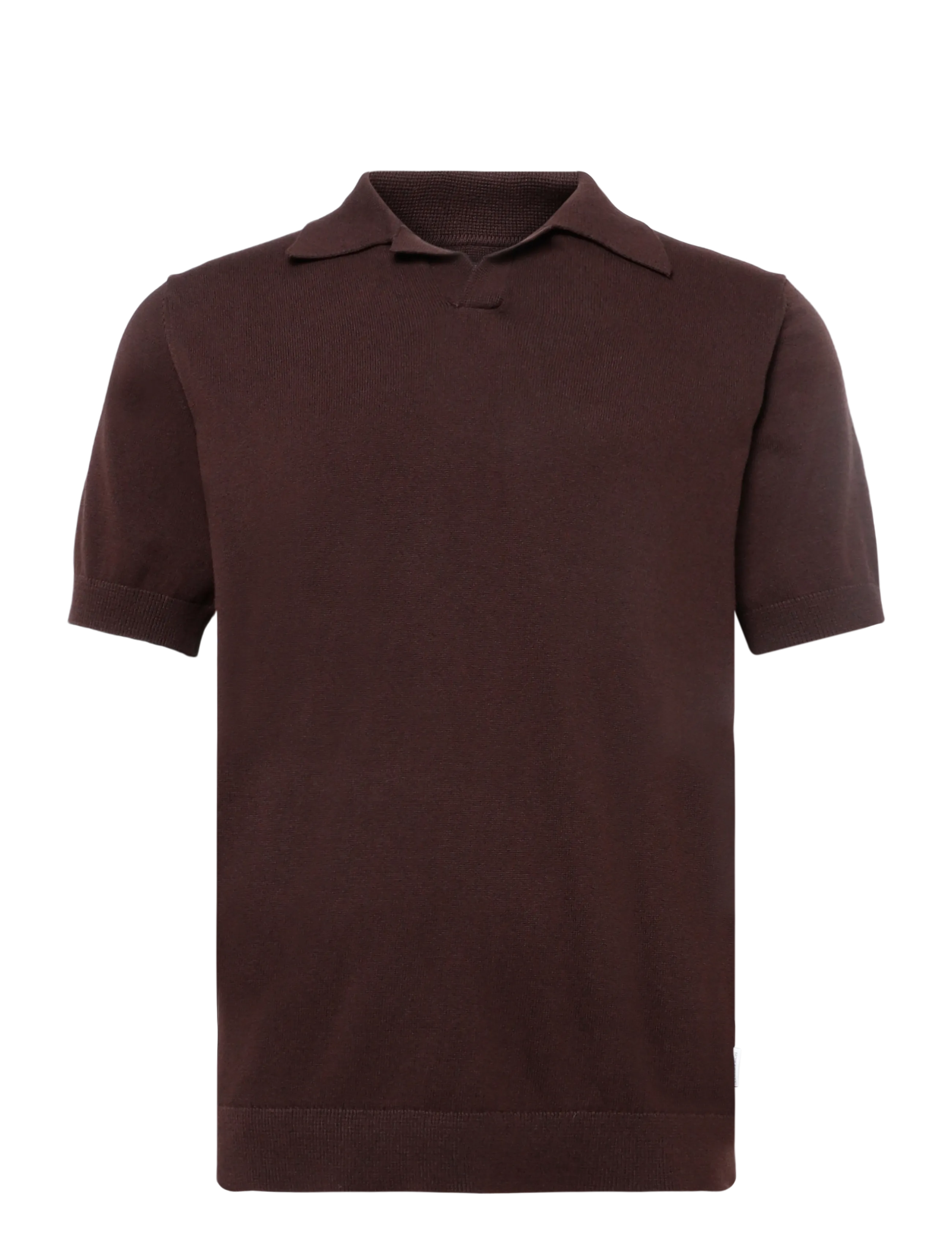 LINDBERGH 100% Recycle Polo Braun - XXL - Herren