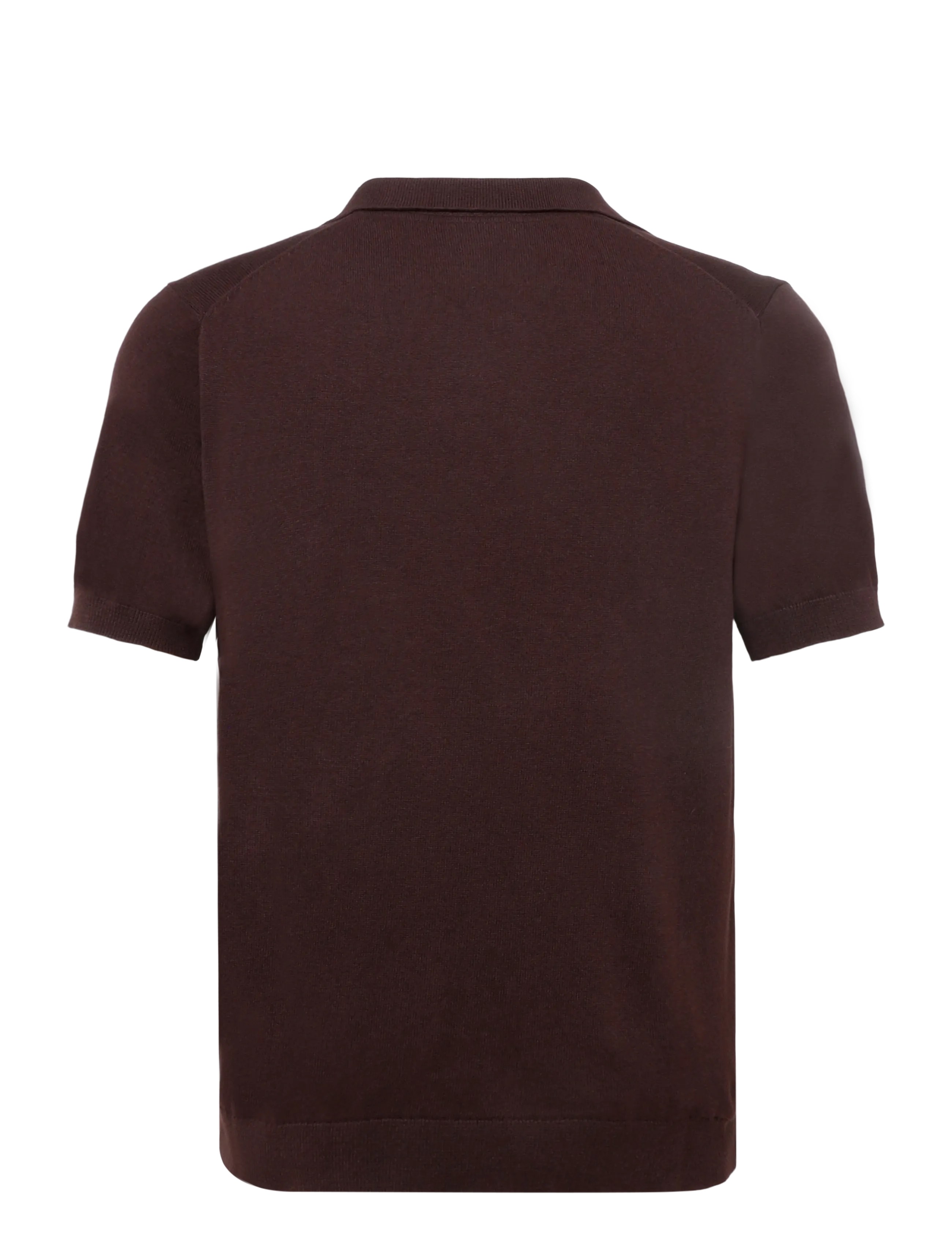 Lindbergh - 100% recycle polo - autumn clothing - brown - 2