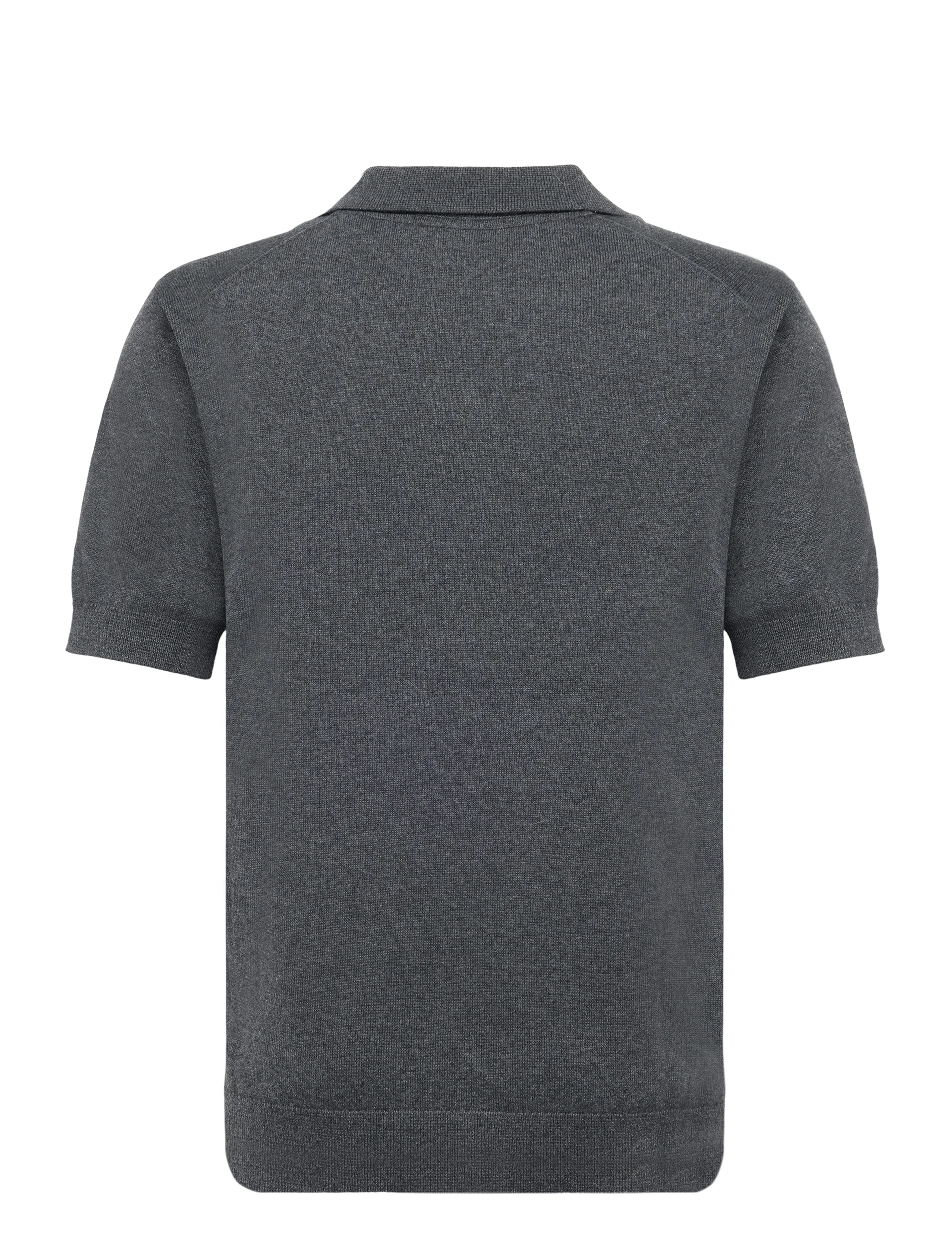 Lindbergh - 100% recycle polo - autumn clothing - charcoal - 2