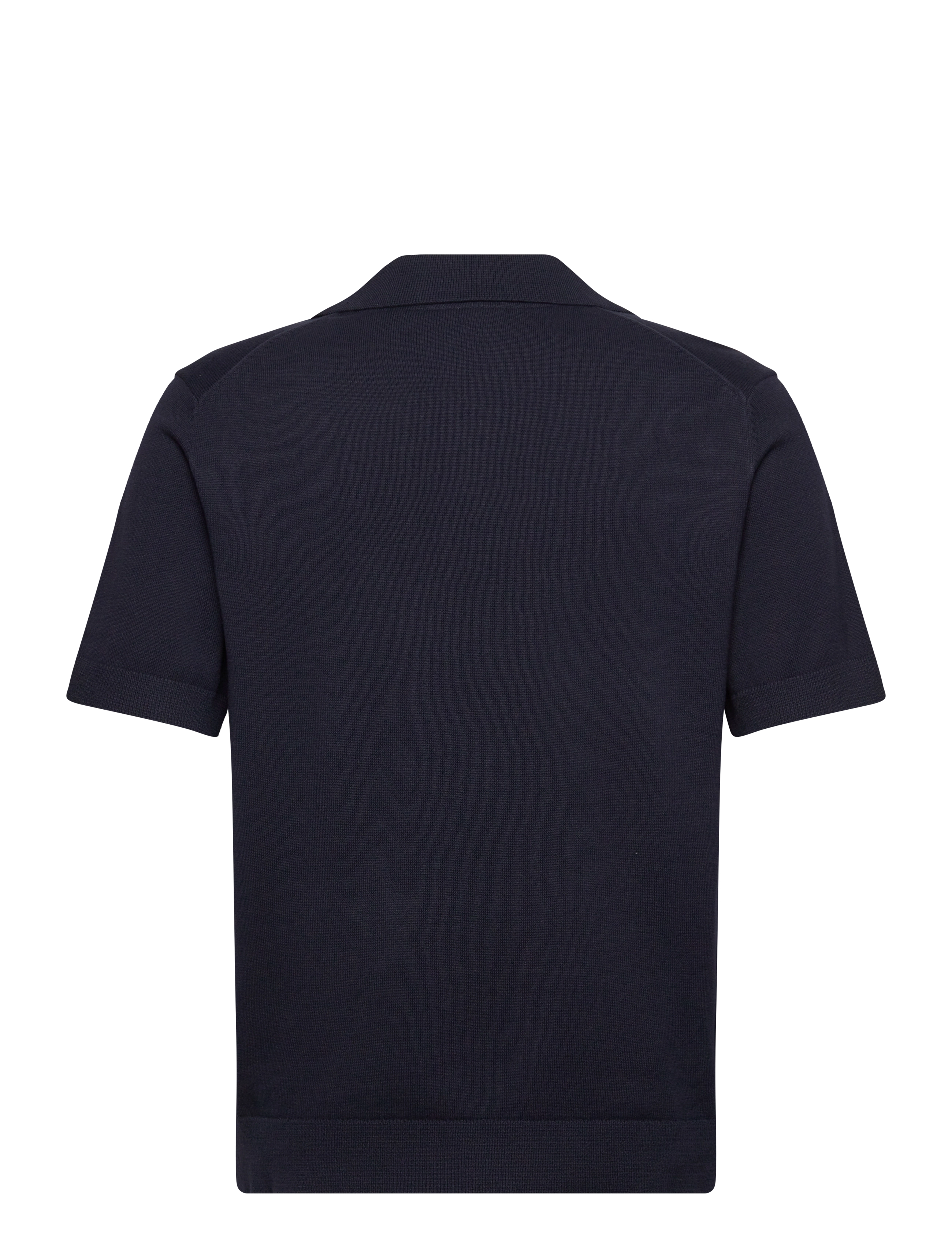 Lindbergh - 100% recycle polo - höstkläder - navy - 2