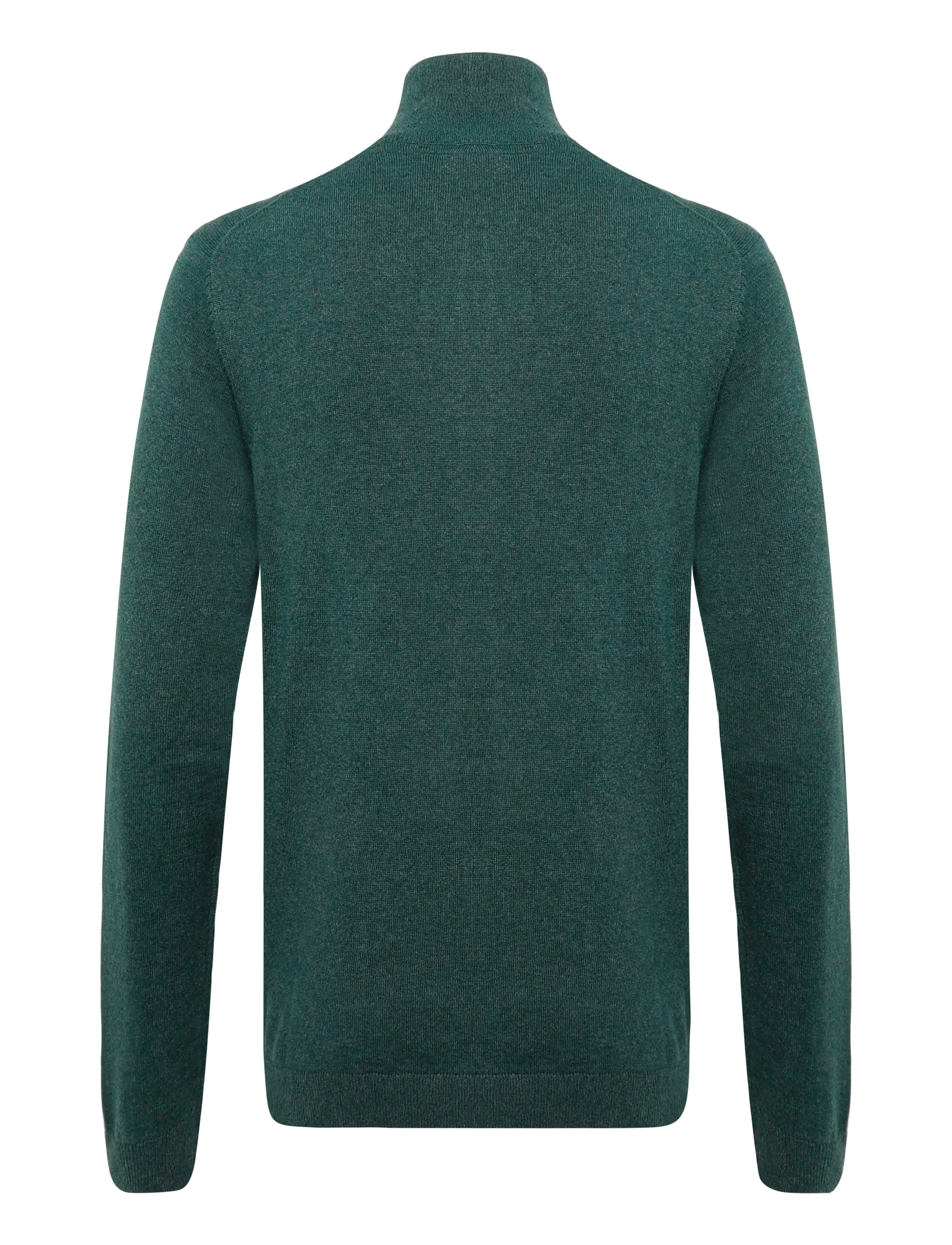 Lindbergh - 100% recycle knit full zip - polokrage - army - 2