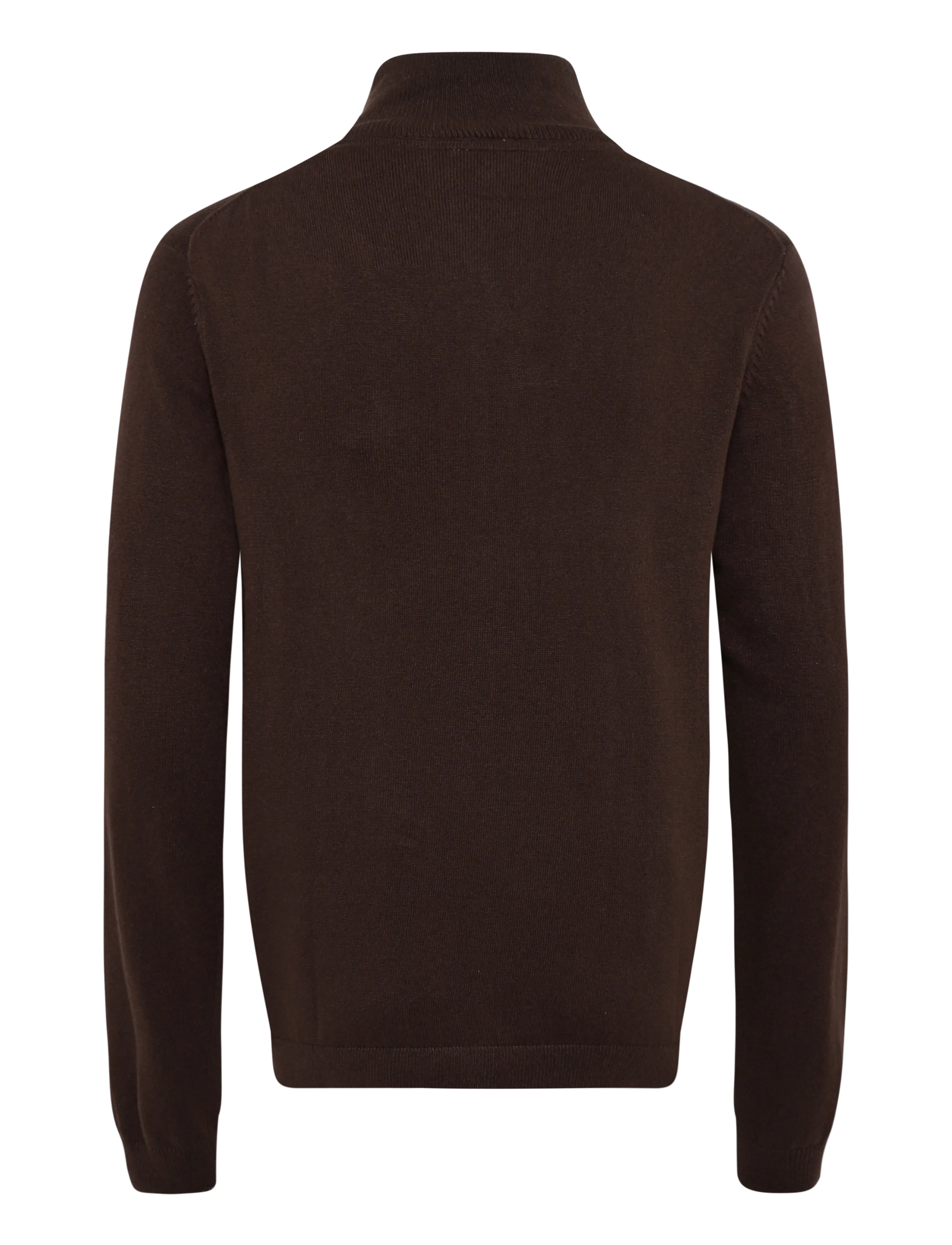 Lindbergh - 100% recycle knit full zip - sügisesed riided - brown - 1