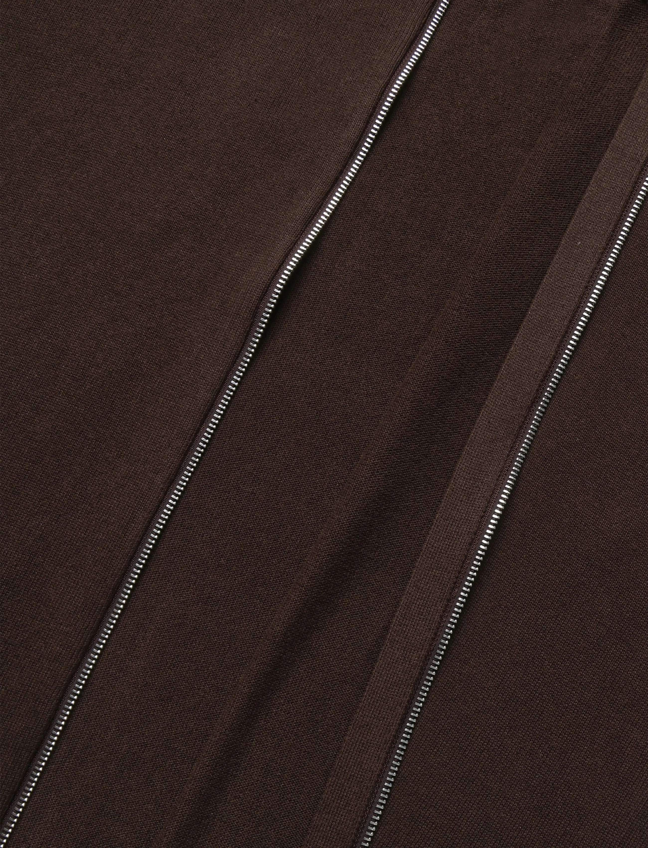 Lindbergh - 100% recycle knit full zip - sügisesed riided - brown - 4