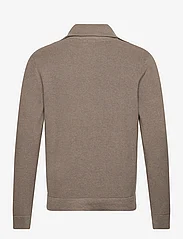 Lindbergh - Half zip sweater - män - dk sand mel - 1