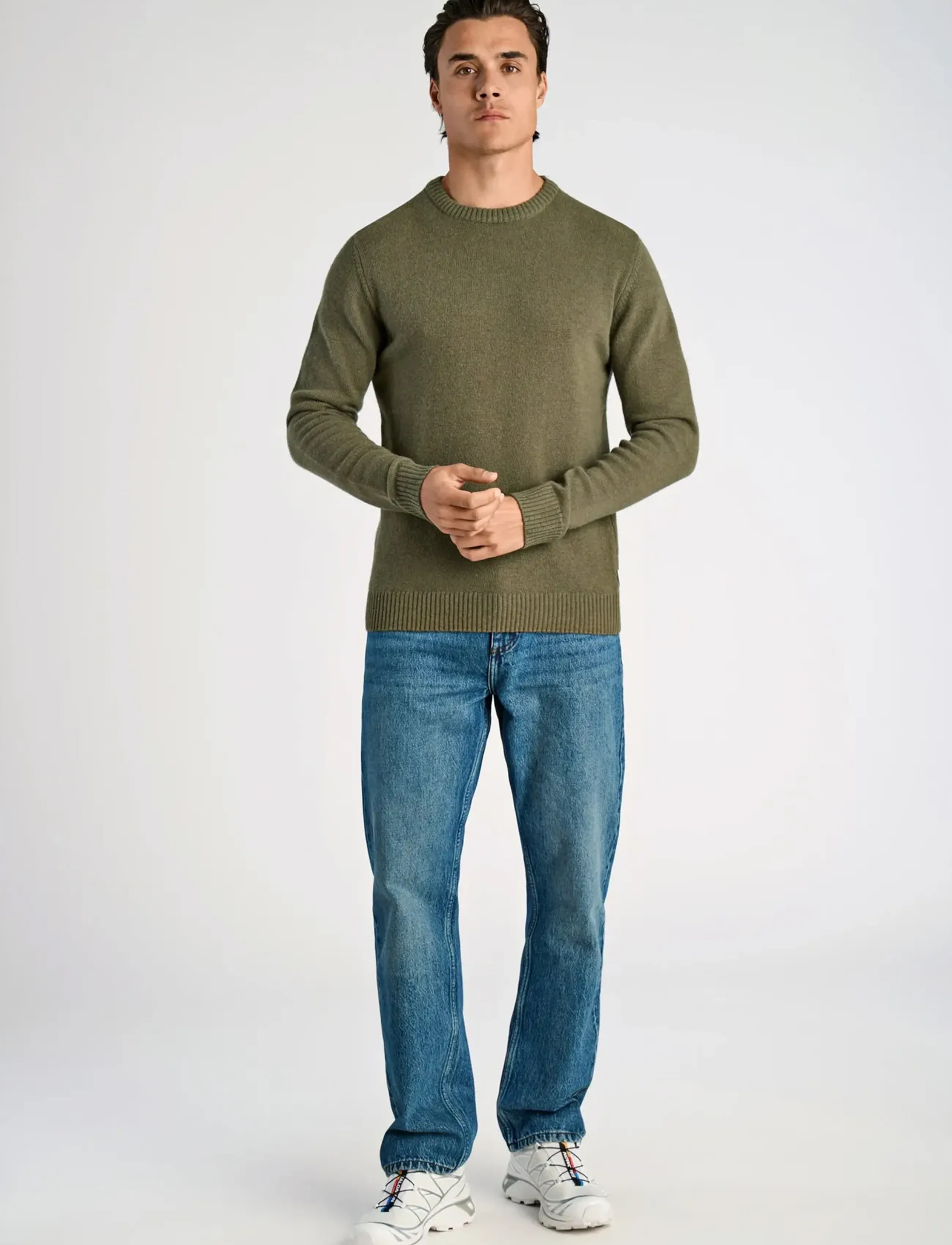 Khaki green