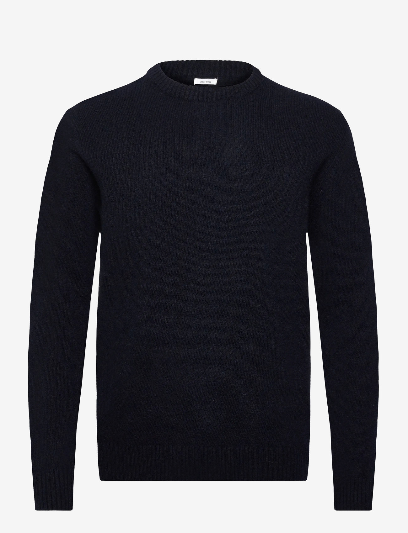Lindbergh - Lambswool o-neck knit - rund hals - navy - 0