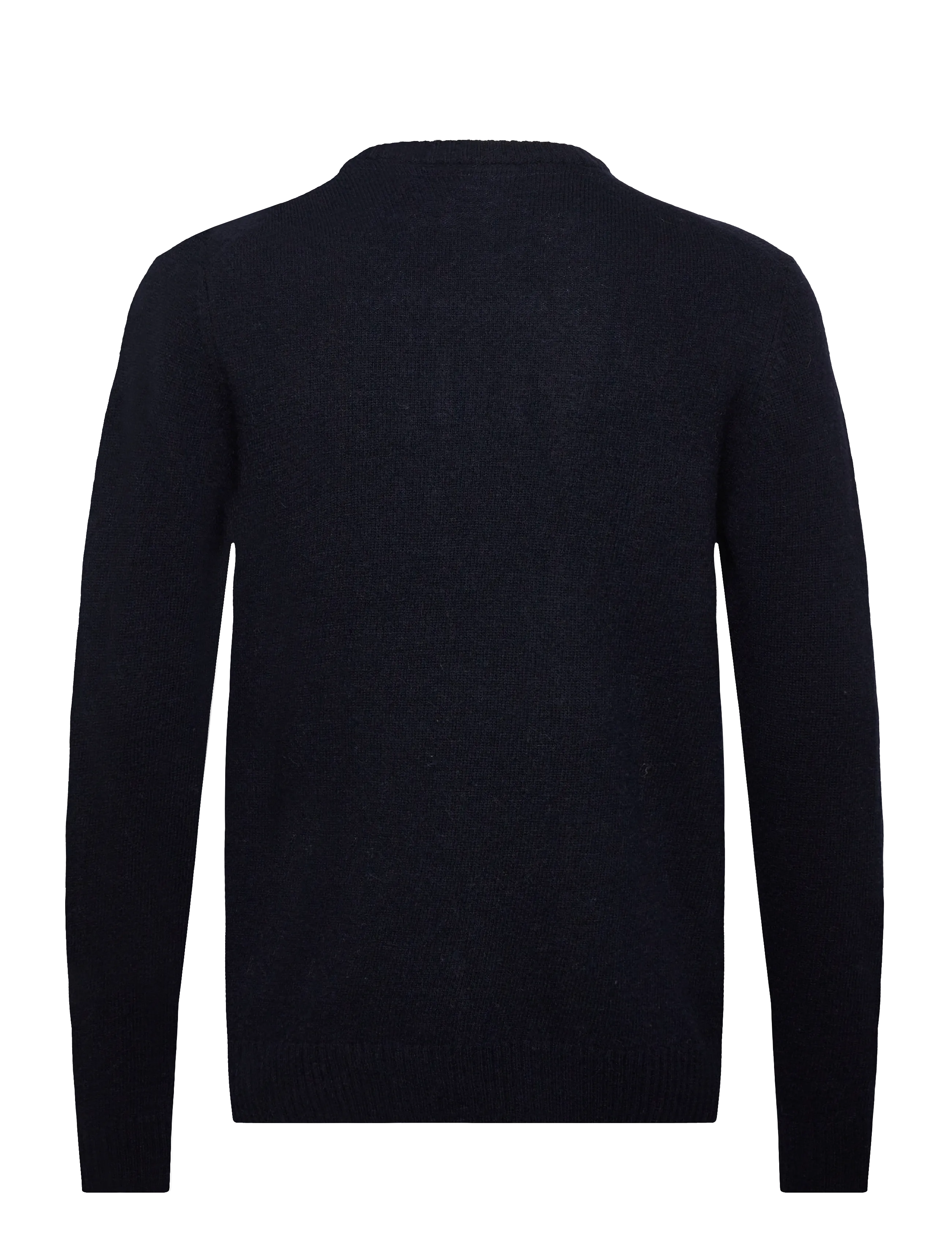 Lindbergh - Lambswool o-neck knit - Ümmarguse kaelusega kudumid - navy - 1