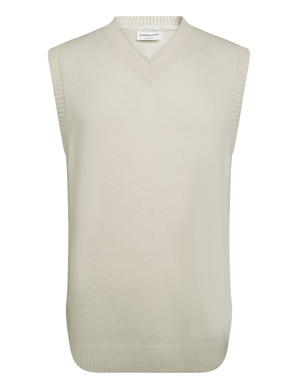 Lambswool V-Neck Slipover