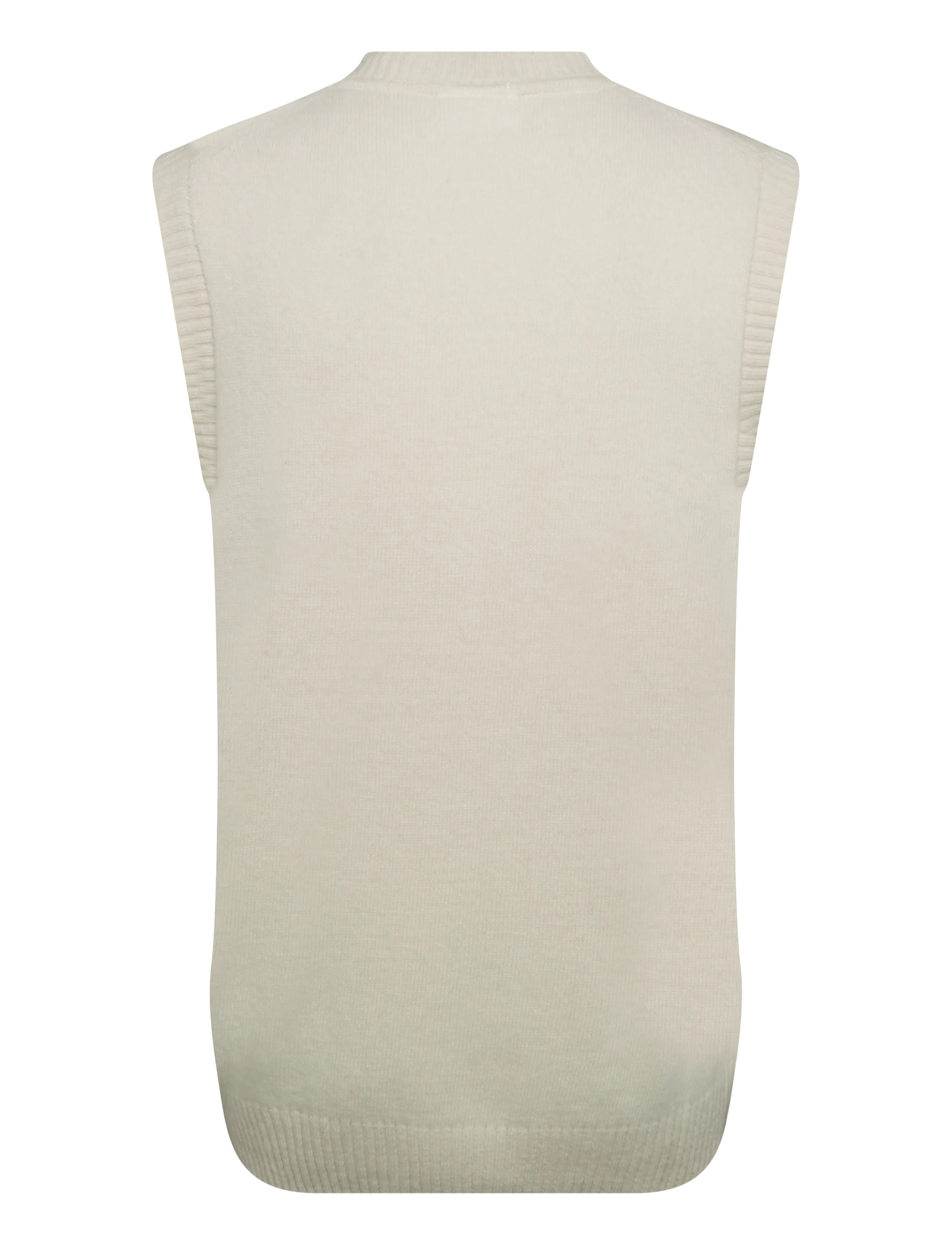 Lindbergh Lambswool V-Neck Slipover västar herr – bild 2