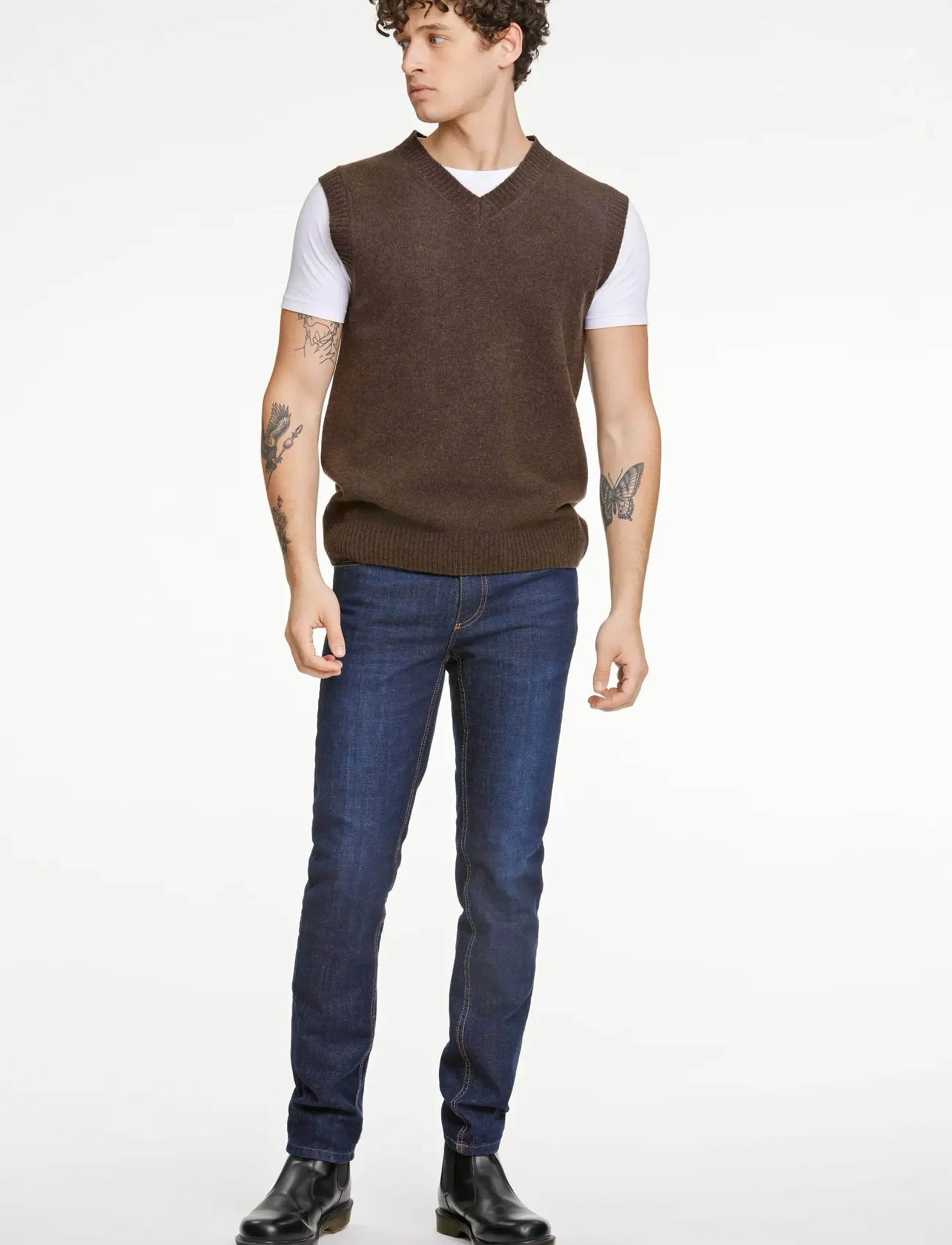 Brown