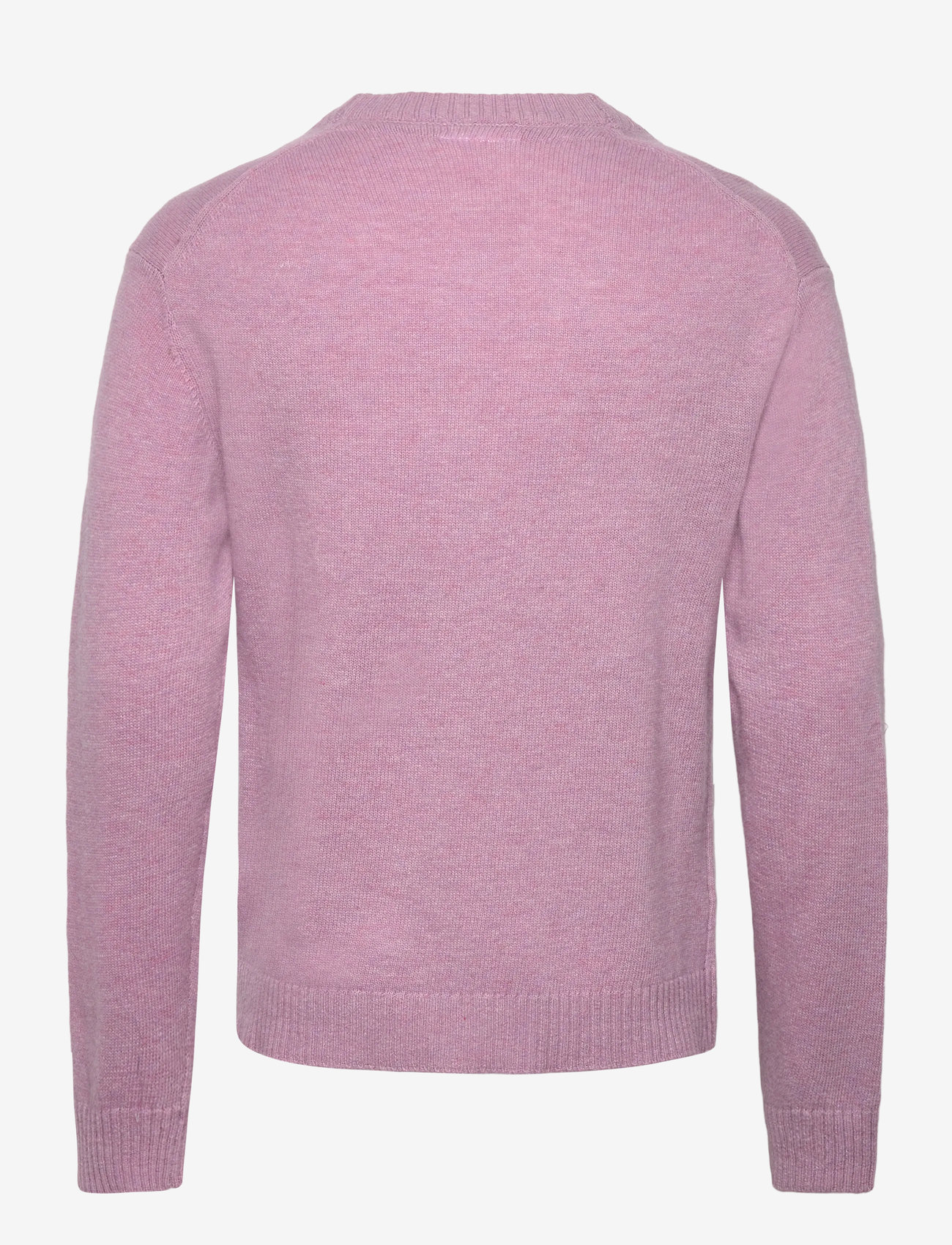 Lindbergh - Lambswool  button cardigan - herbstliche kleidung - lavender mel - 1