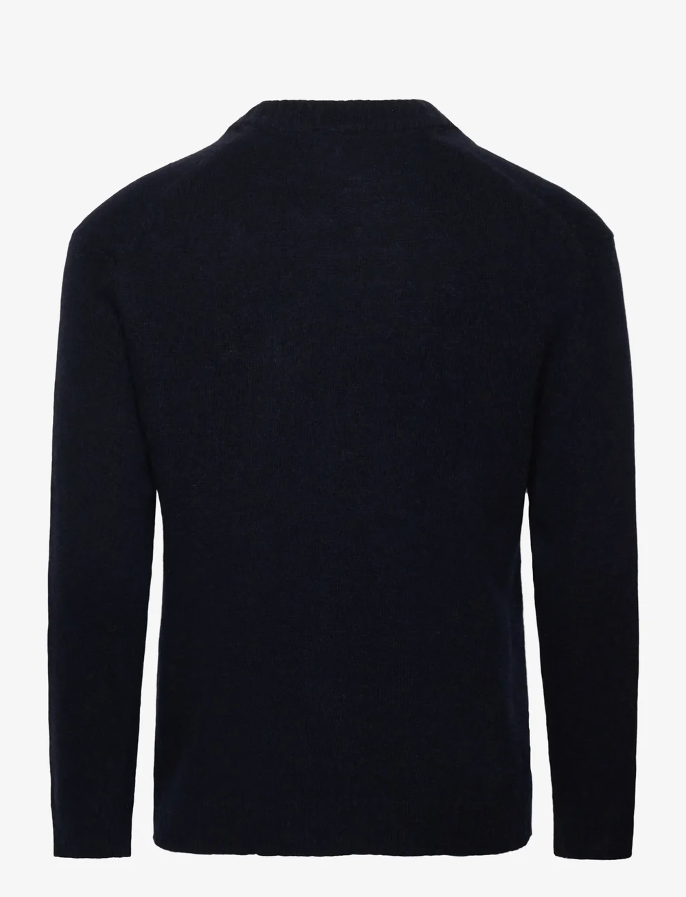 Lindbergh - Lambswool  button cardigan - cardigans - navy - 1