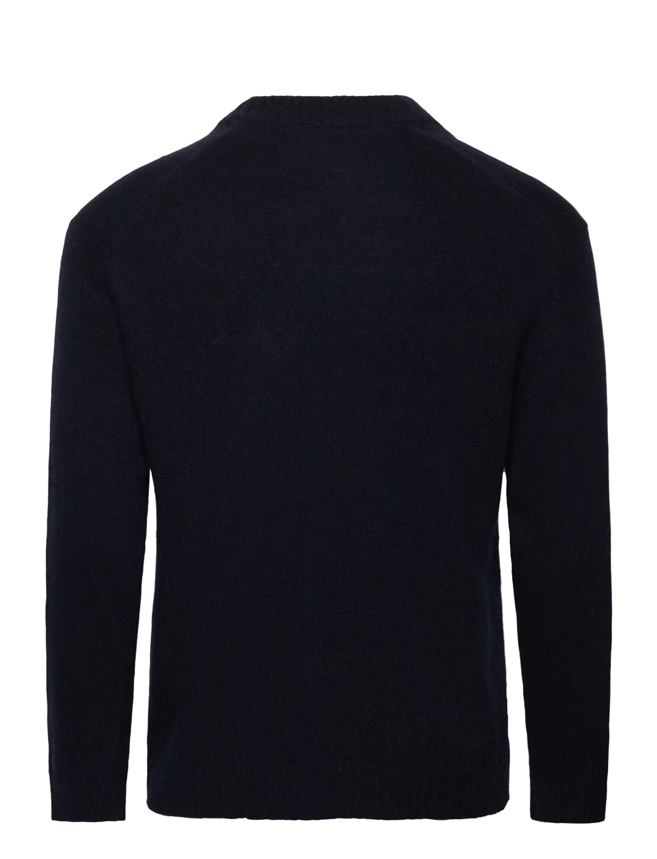 Lindbergh - Lambswool  button cardigan - cardigans - navy - 1
