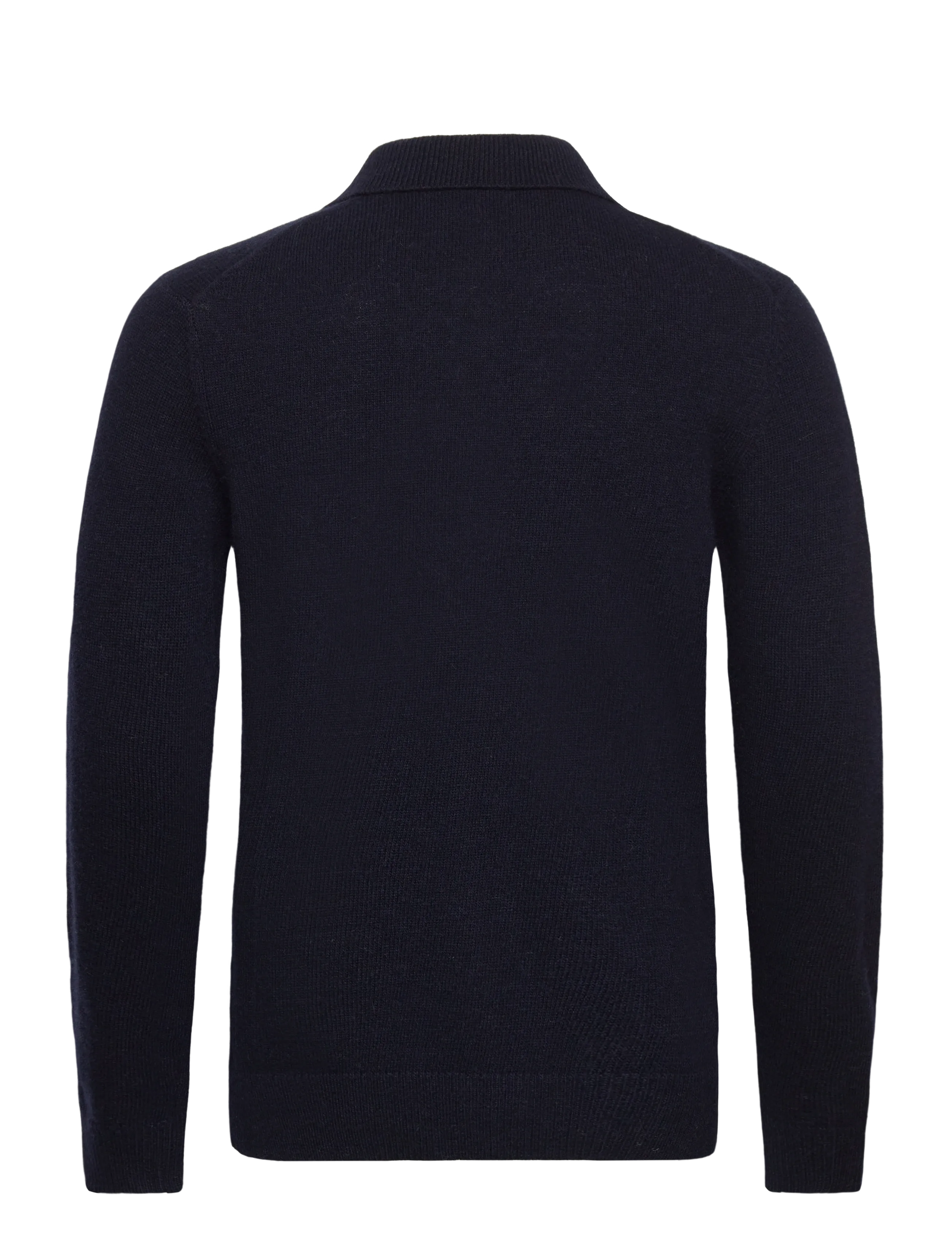 Lindbergh - Lambswool L/S cardigan with 2-way zip - pullover mit durchgehendem reißverschluss - navy - 2