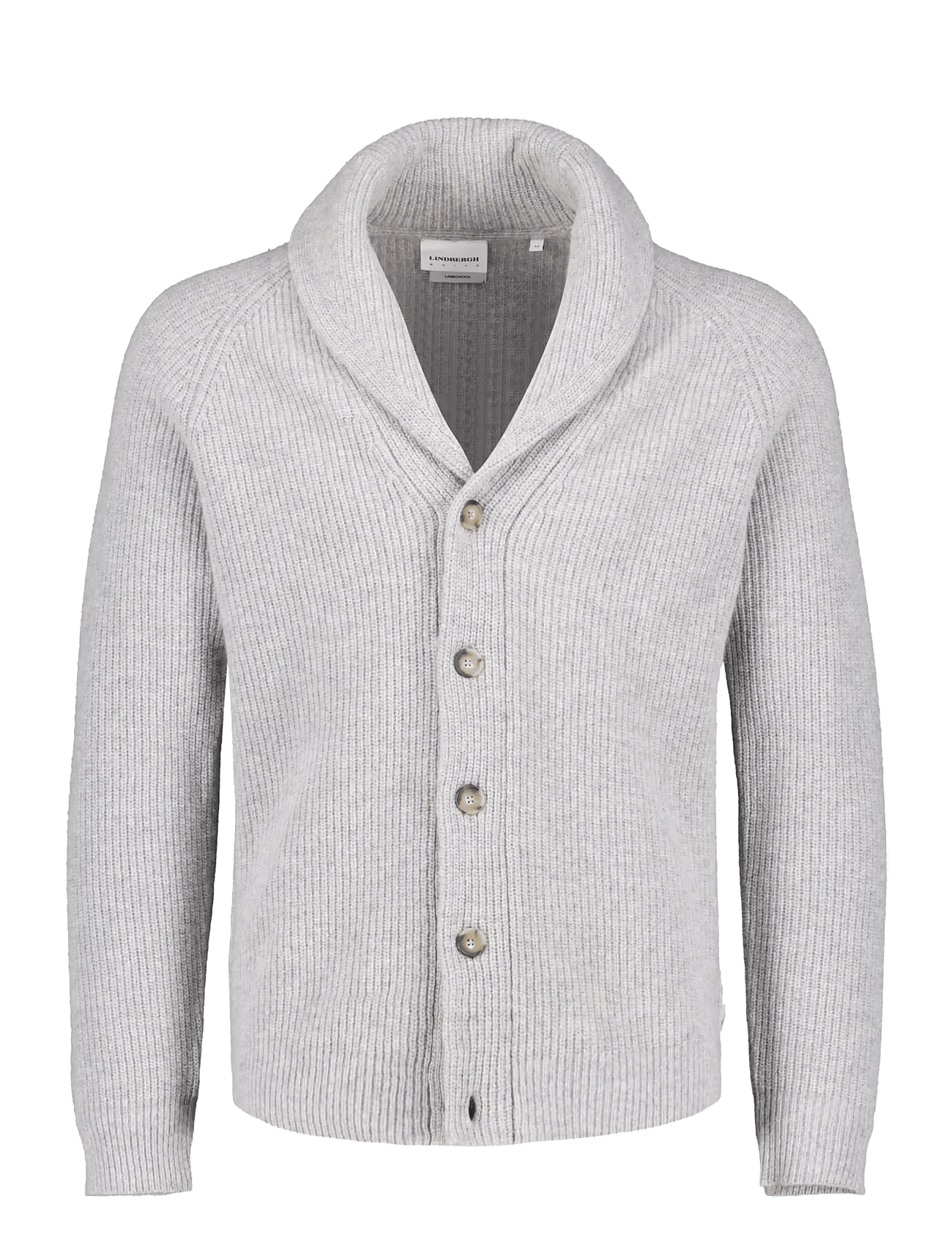 Lindbergh - Lambswool Shawlcollar Cardigan -