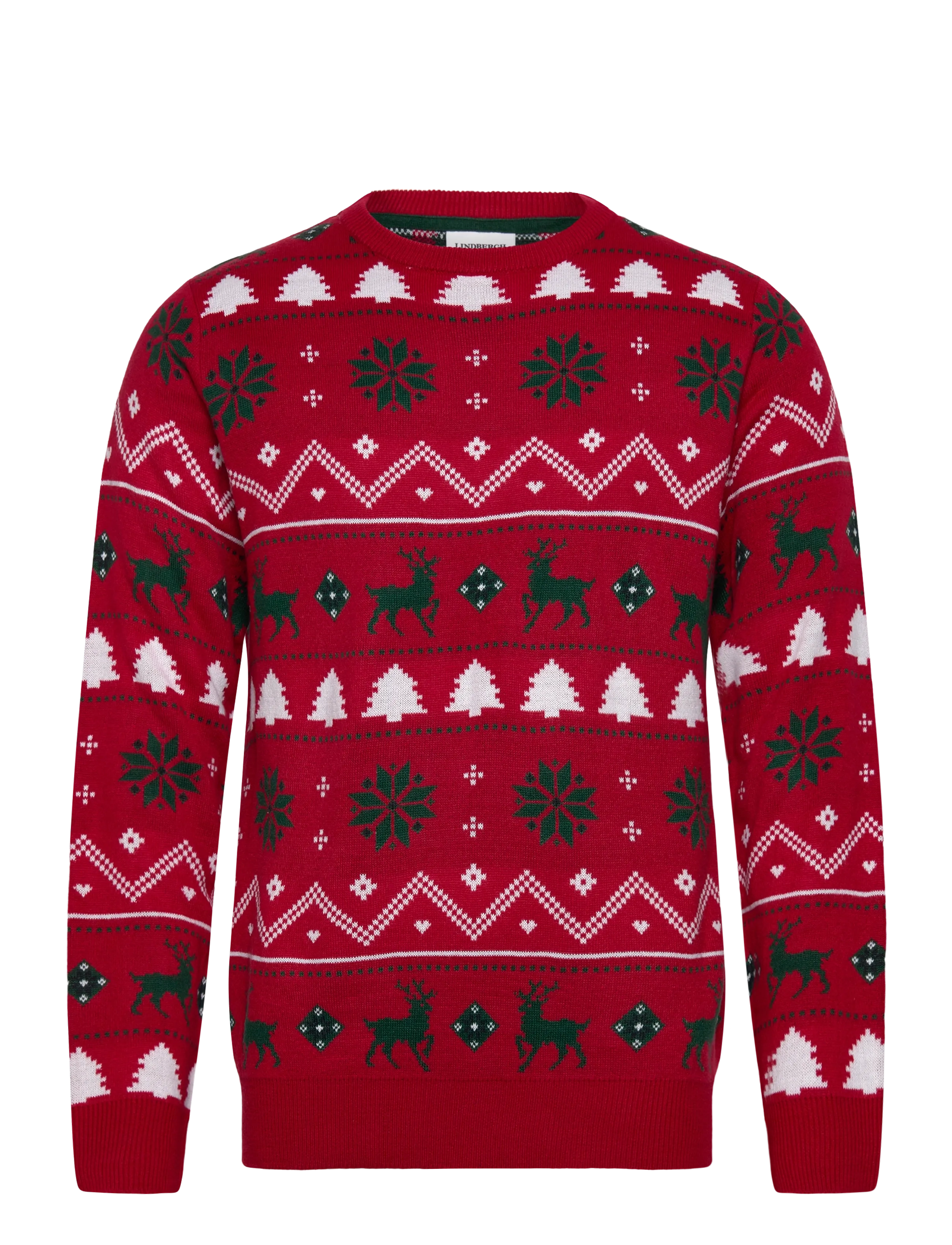 Lindbergh Christmas knitChristmas knit - Lindbergh - RED / red