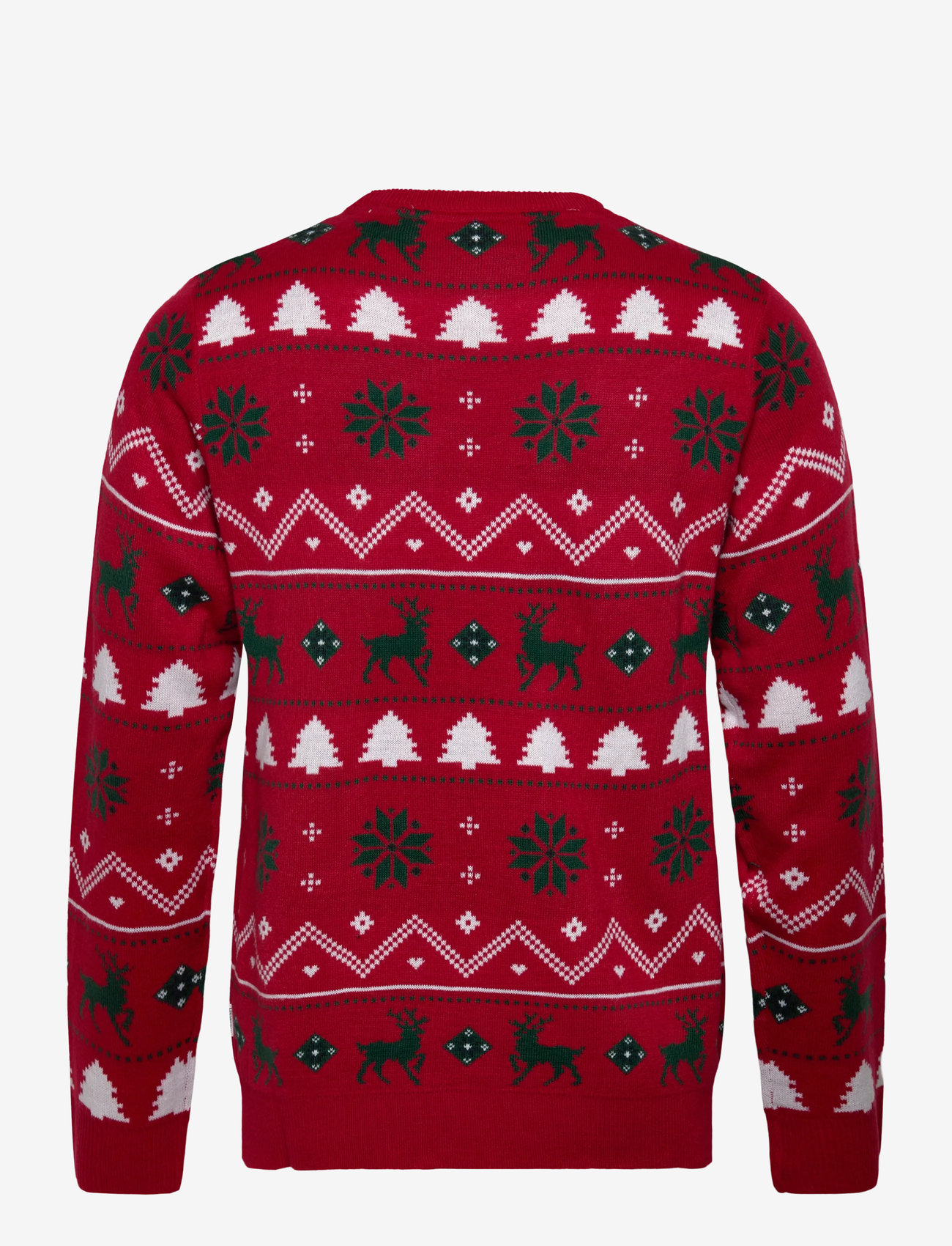 Lindbergh - Christmas knit - basic-strickmode - red - 1