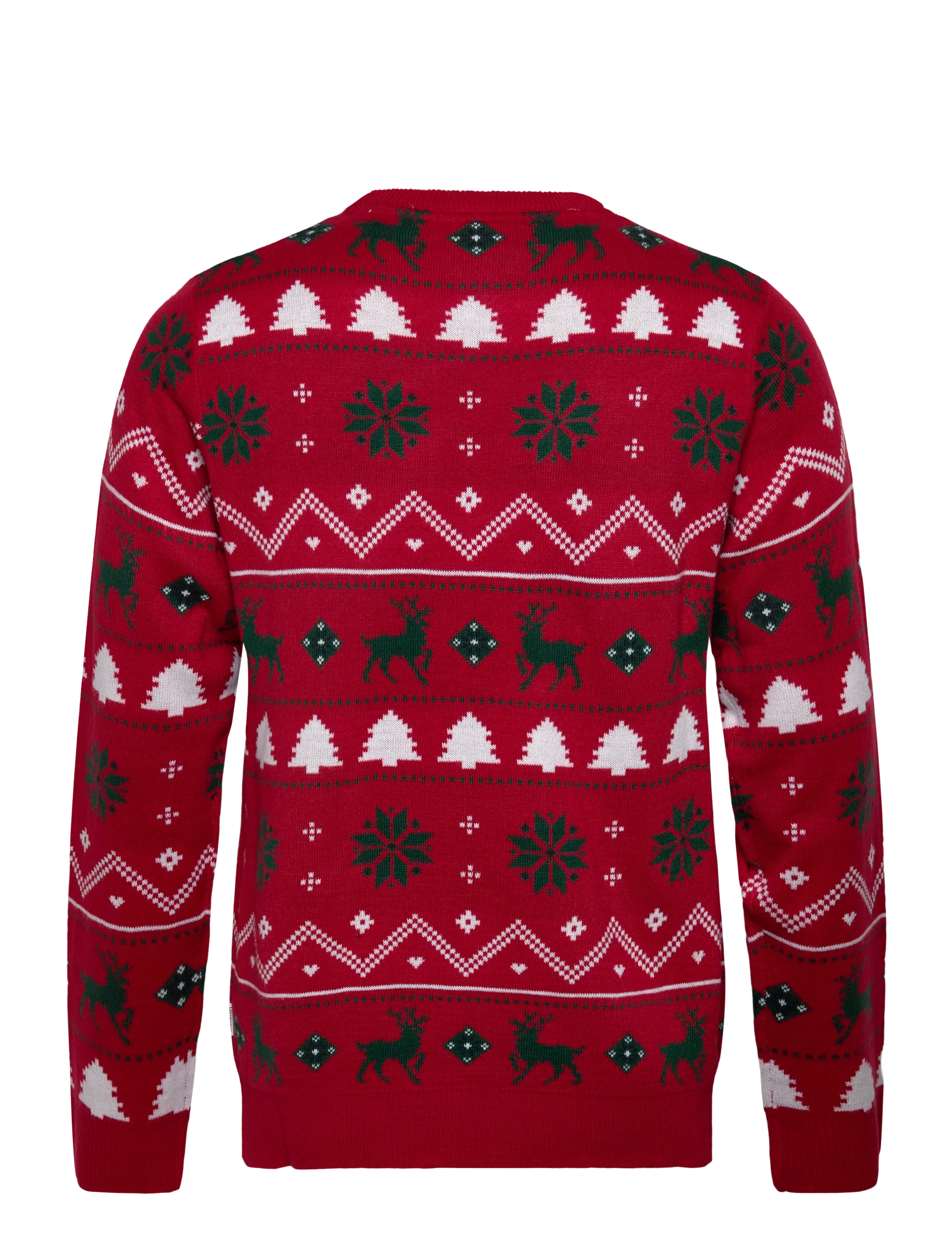 Lindbergh - Christmas knit - strickmode - red - 1