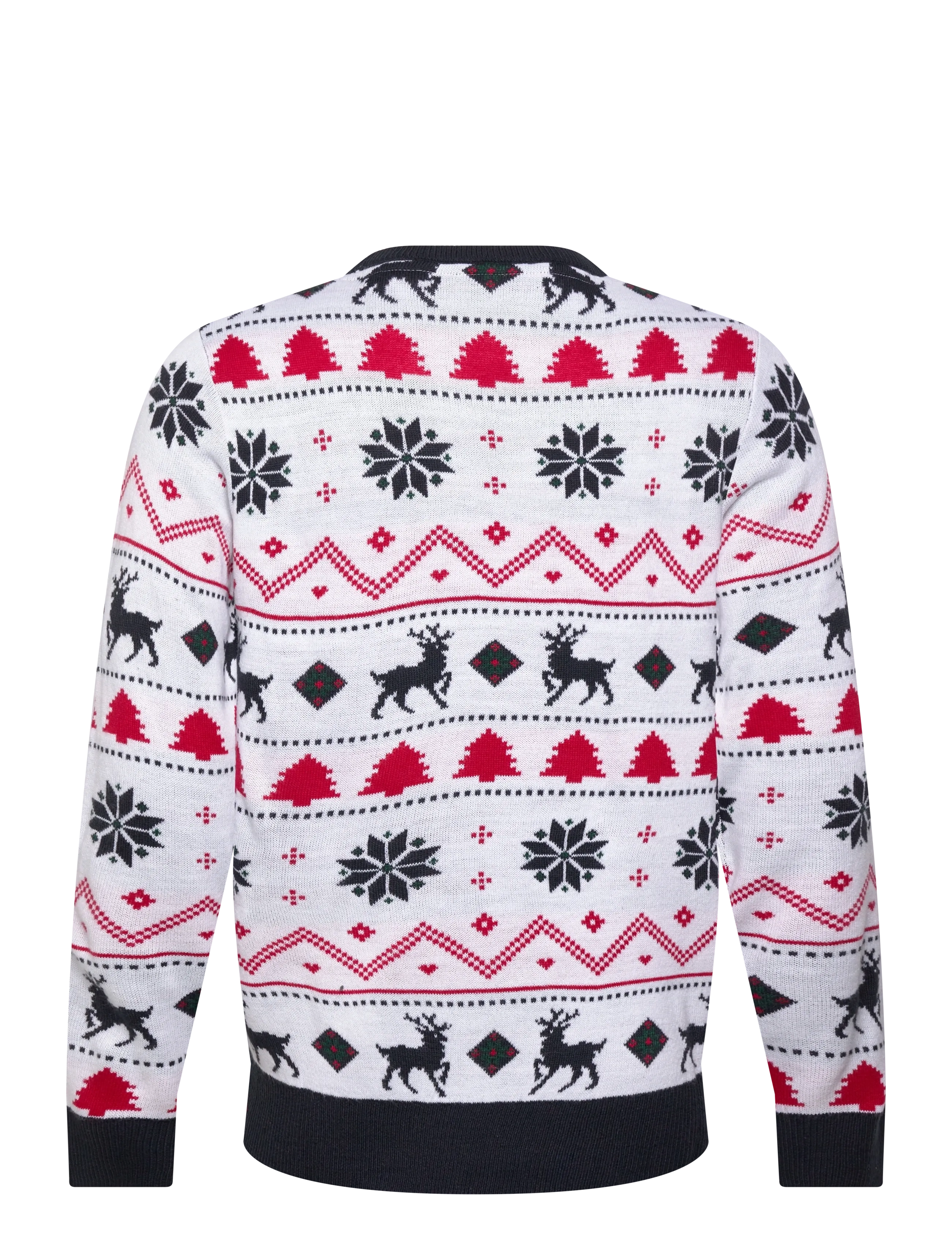 Lindbergh - Christmas knit - trøjer - white - 1