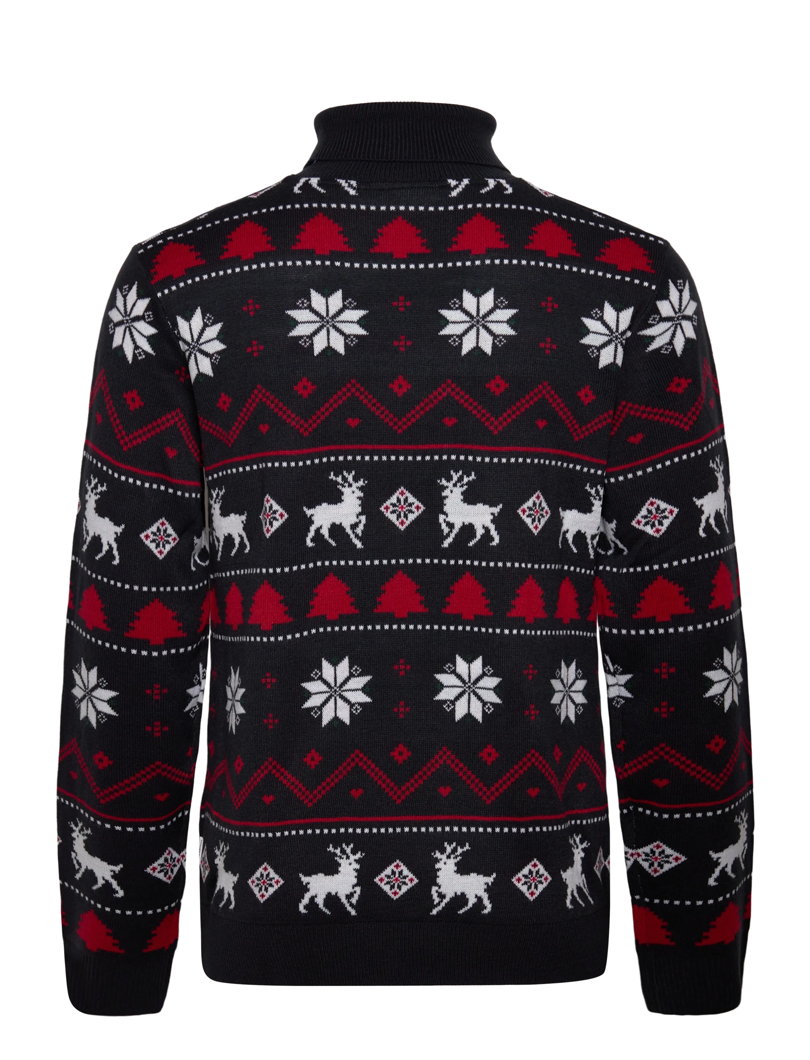 Lindbergh - Christmas knit roll neckChristmas knit roll neck - rollkragen - navy - 1