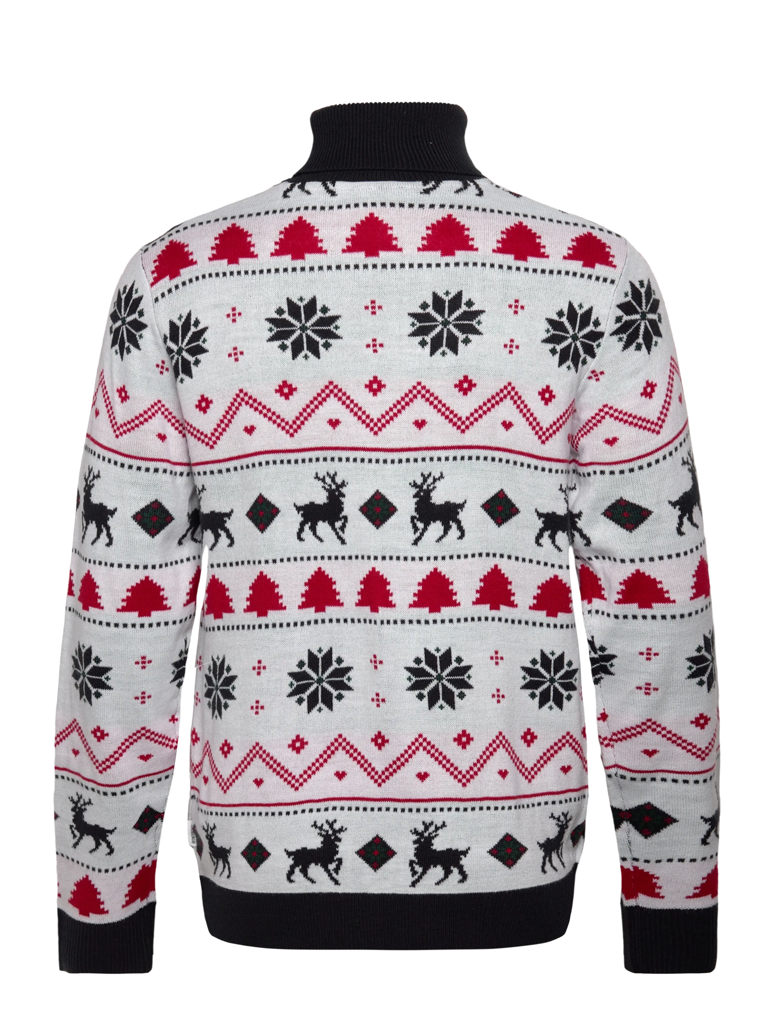 Lindbergh - Christmas knit roll neckChristmas knit roll neck - rullekraver - white - 1