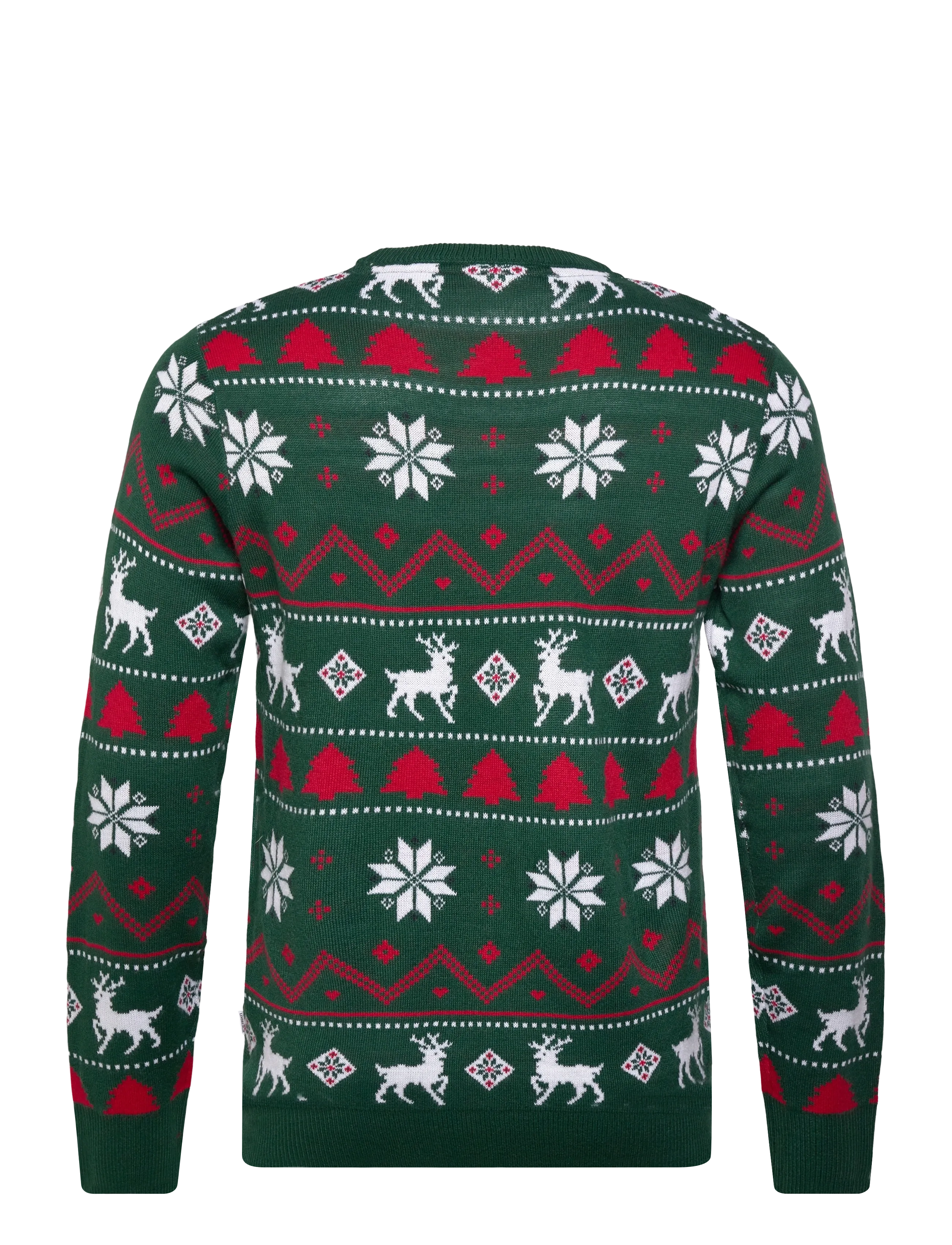 Lindbergh - Christmas knit - trøjer - dk green - 1